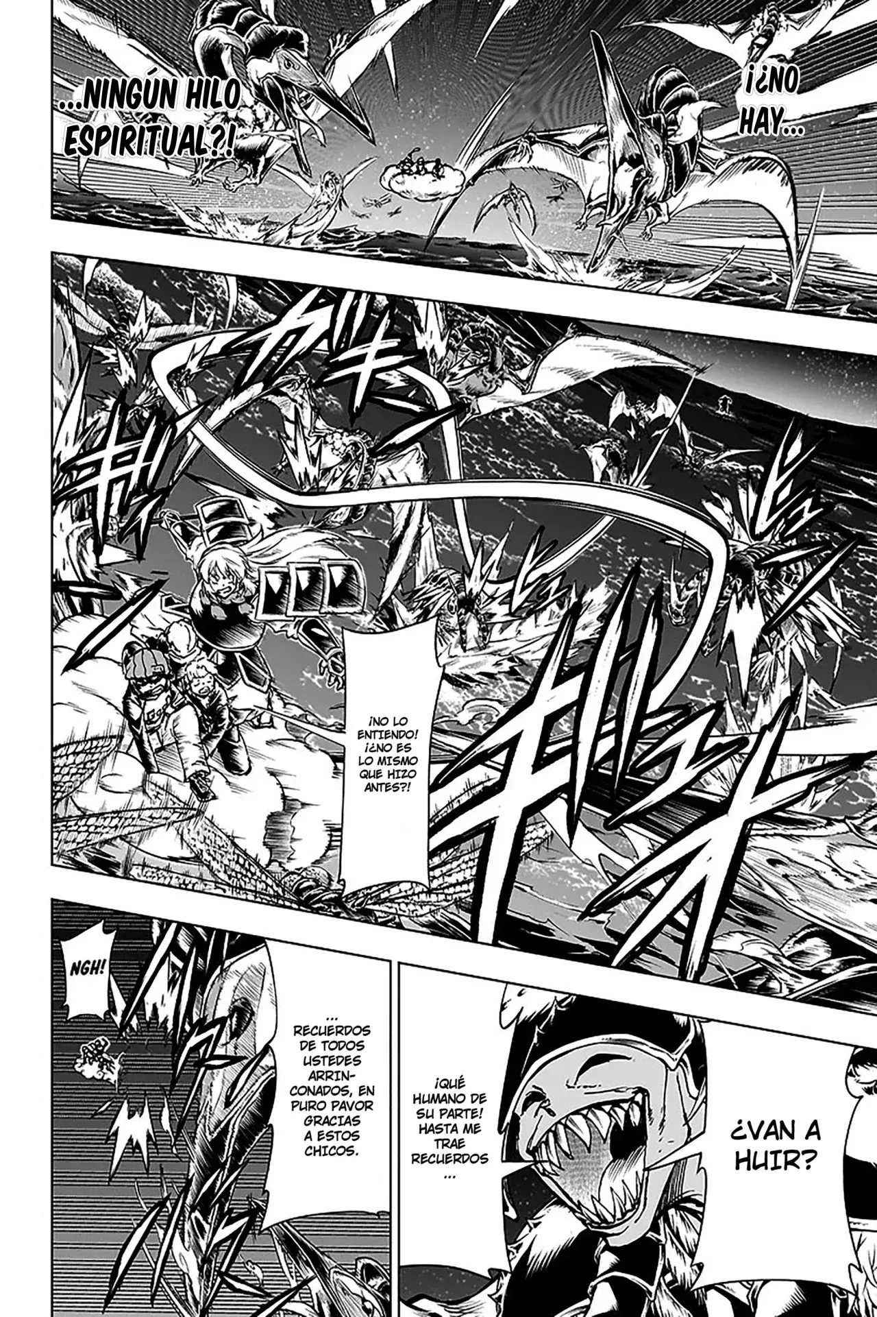 Read UNDEAD UNLUCK Full Color ES Manga Online
