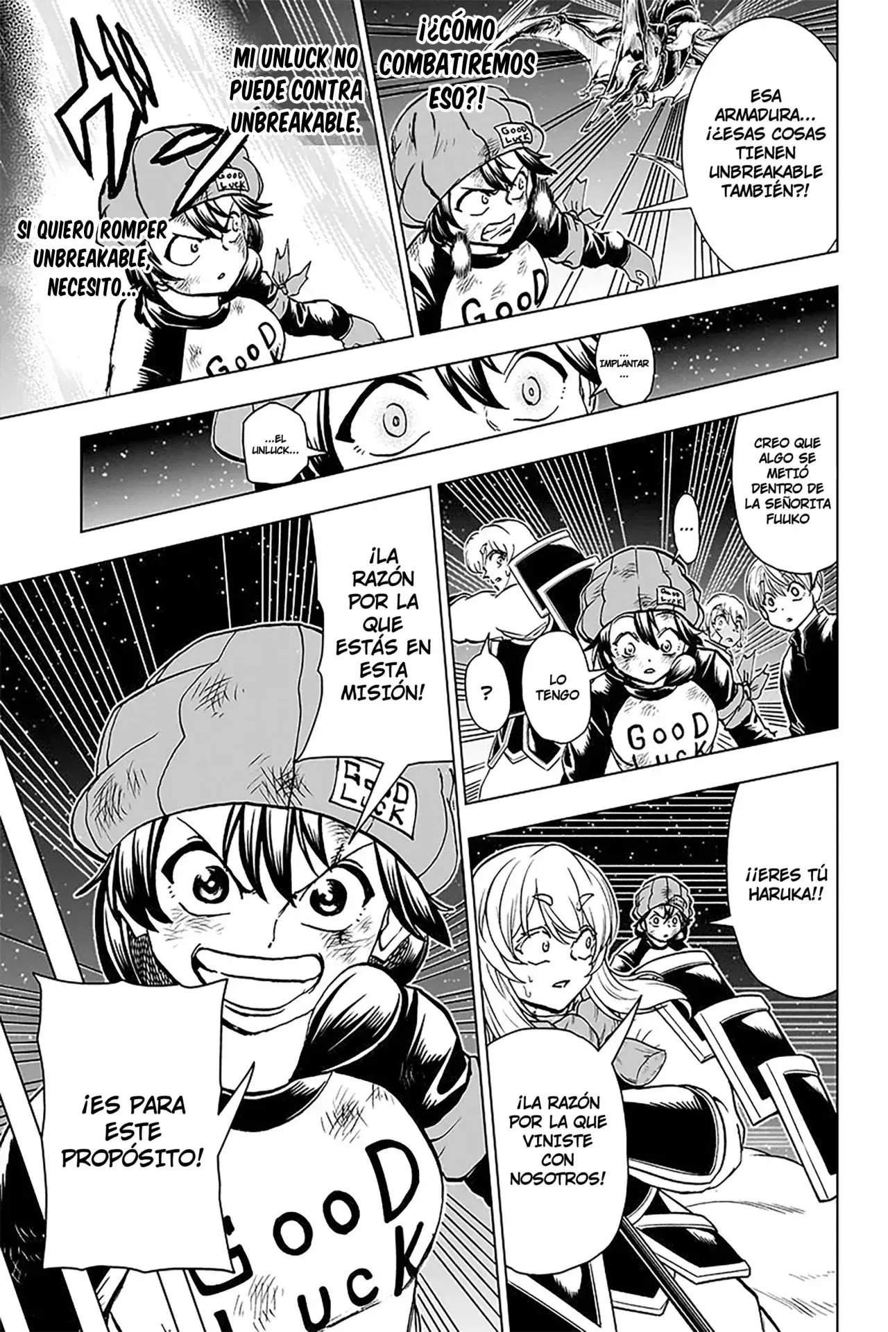 Read UNDEAD UNLUCK Full Color ES Manga Online