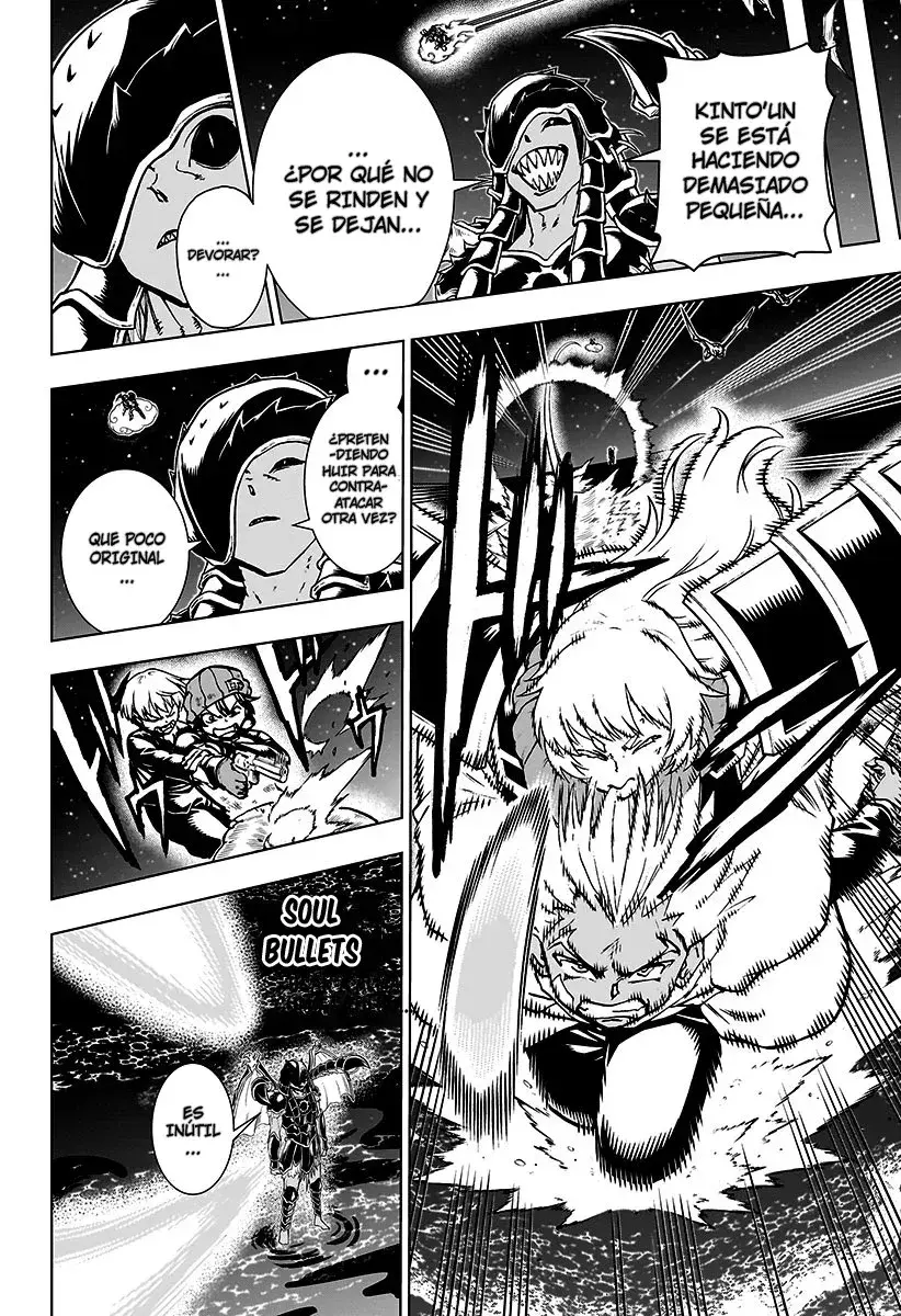 Read UNDEAD UNLUCK Full Color ES Manga Online