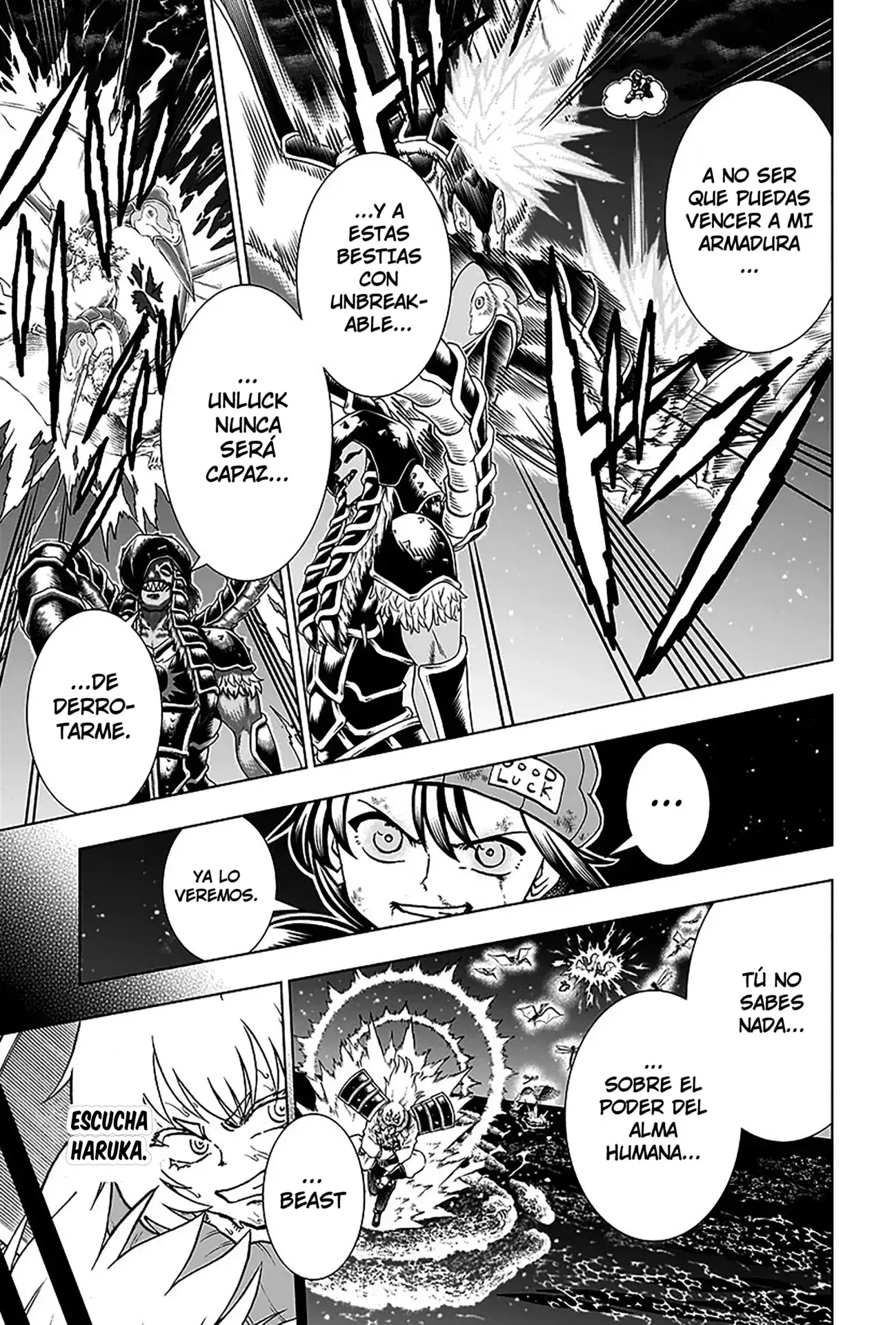 Read UNDEAD UNLUCK Full Color ES Manga Online