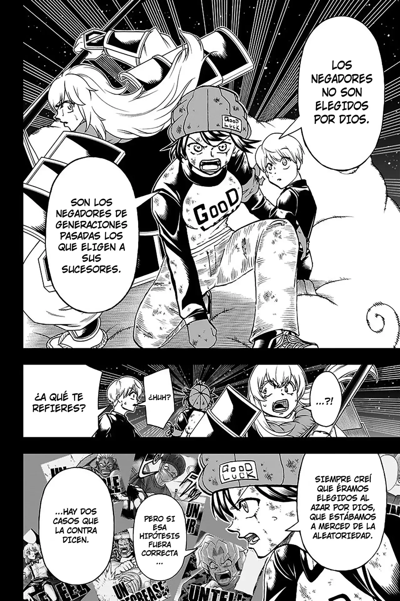 Read UNDEAD UNLUCK Full Color ES Manga Online
