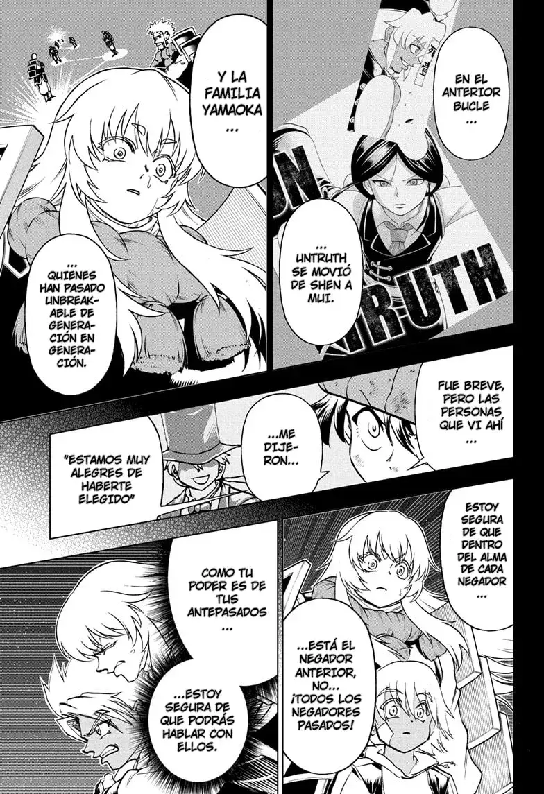 Read UNDEAD UNLUCK Full Color ES Manga Online