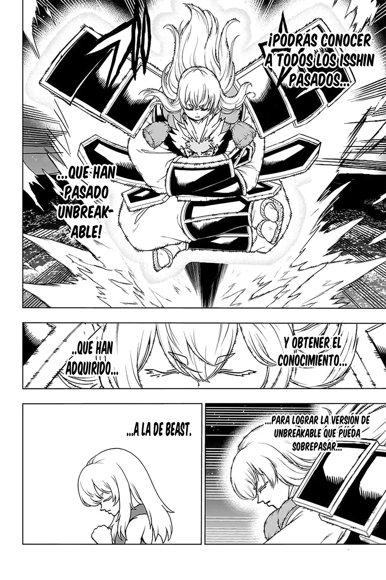 Read UNDEAD UNLUCK Full Color ES Manga Online