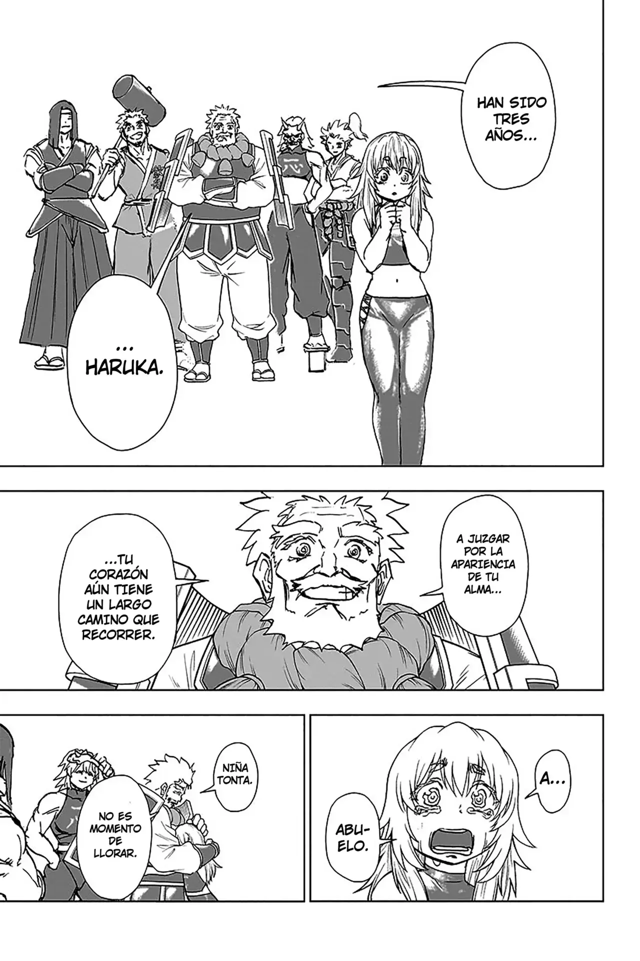 Read UNDEAD UNLUCK Full Color ES Manga Online