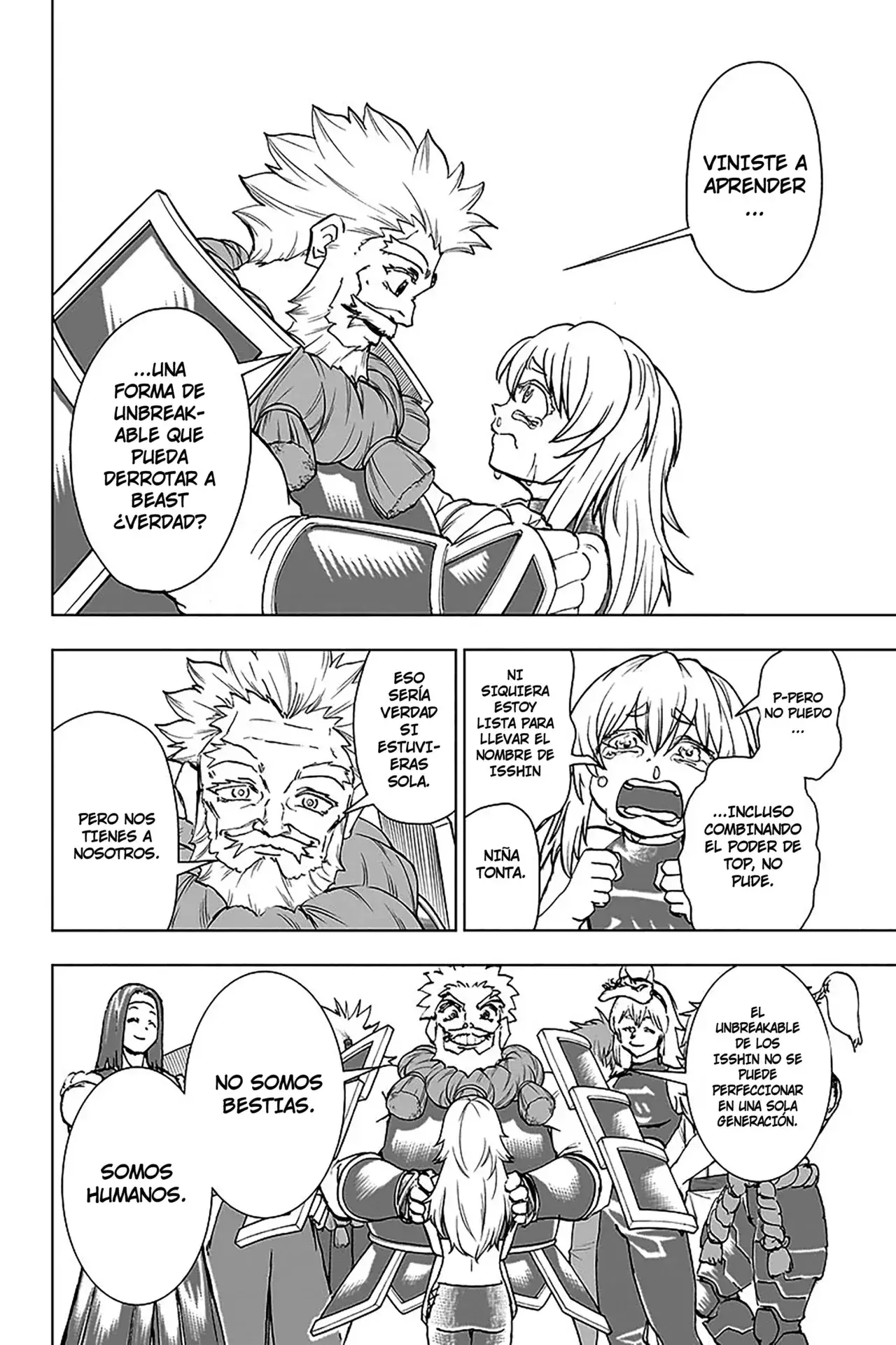 Read UNDEAD UNLUCK Full Color ES Manga Online