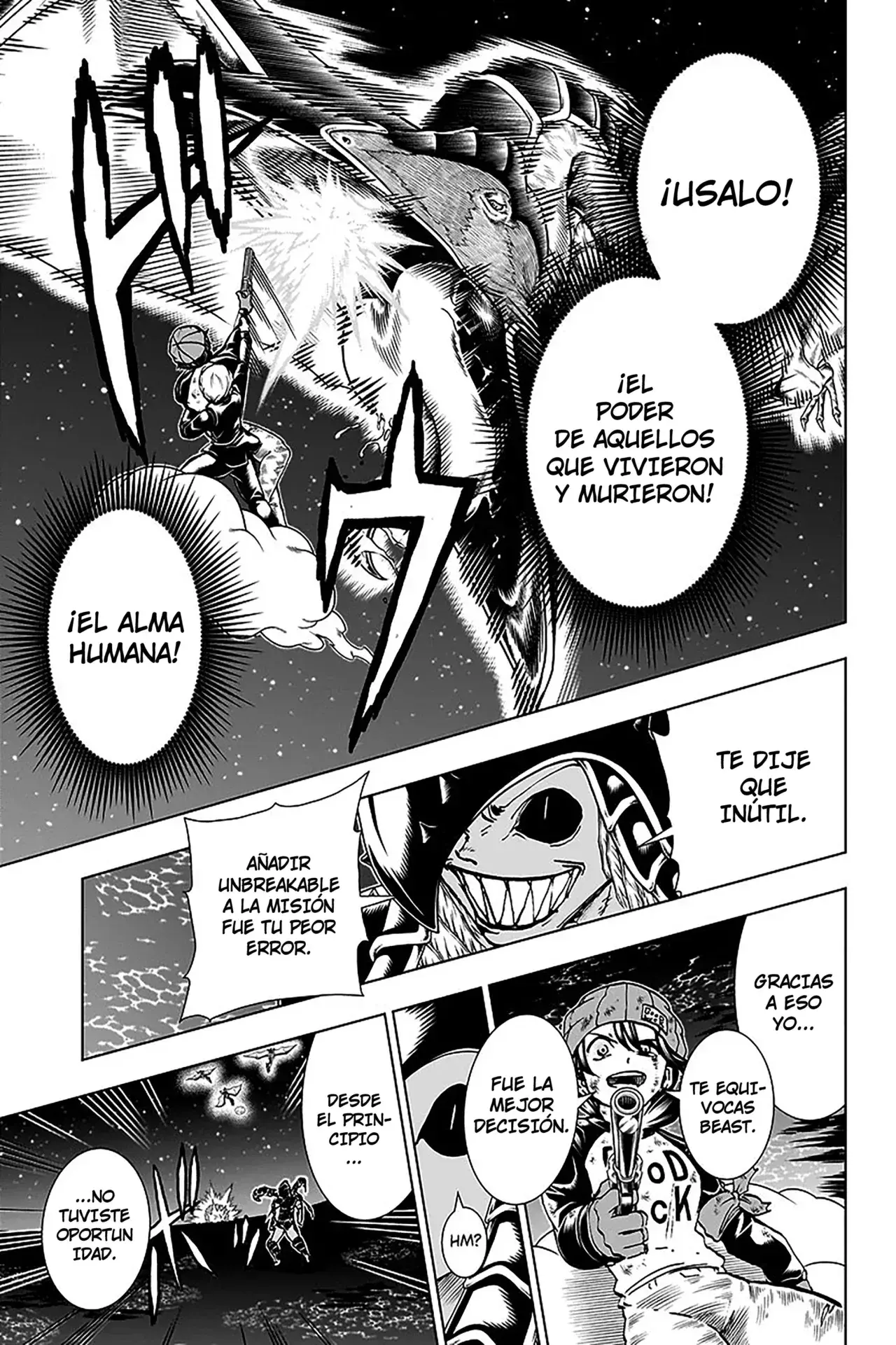 Read UNDEAD UNLUCK Full Color ES Manga Online