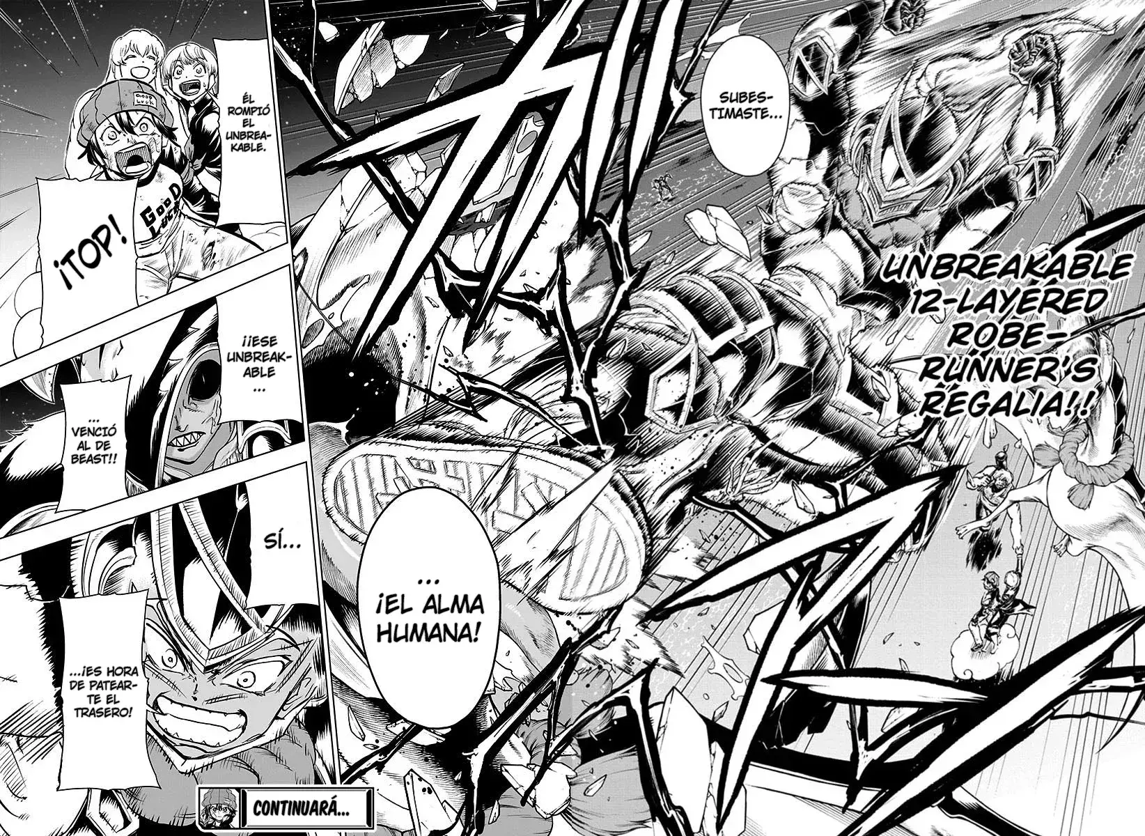 Read UNDEAD UNLUCK Full Color ES Manga Online