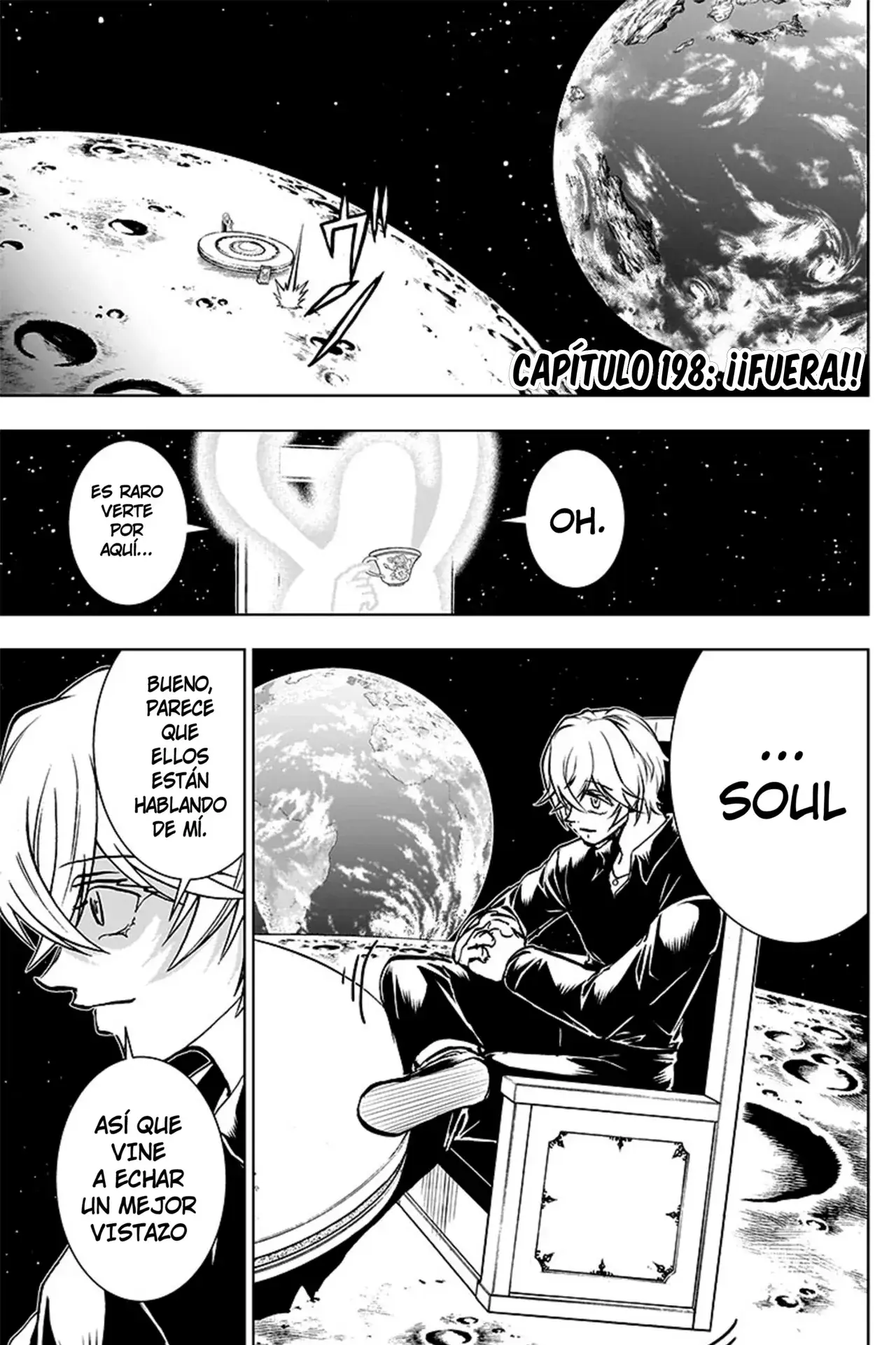 Read UNDEAD UNLUCK Full Color ES Manga Online