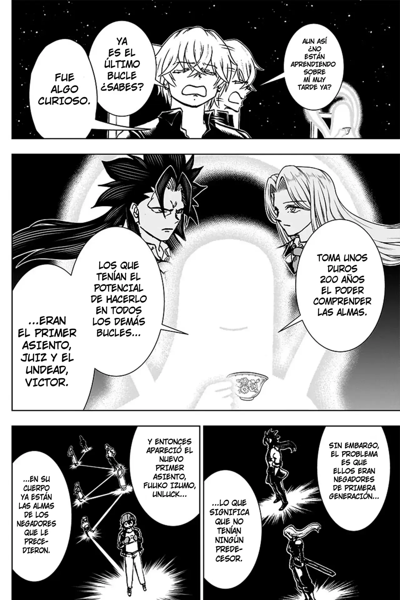 Read UNDEAD UNLUCK Full Color ES Manga Online