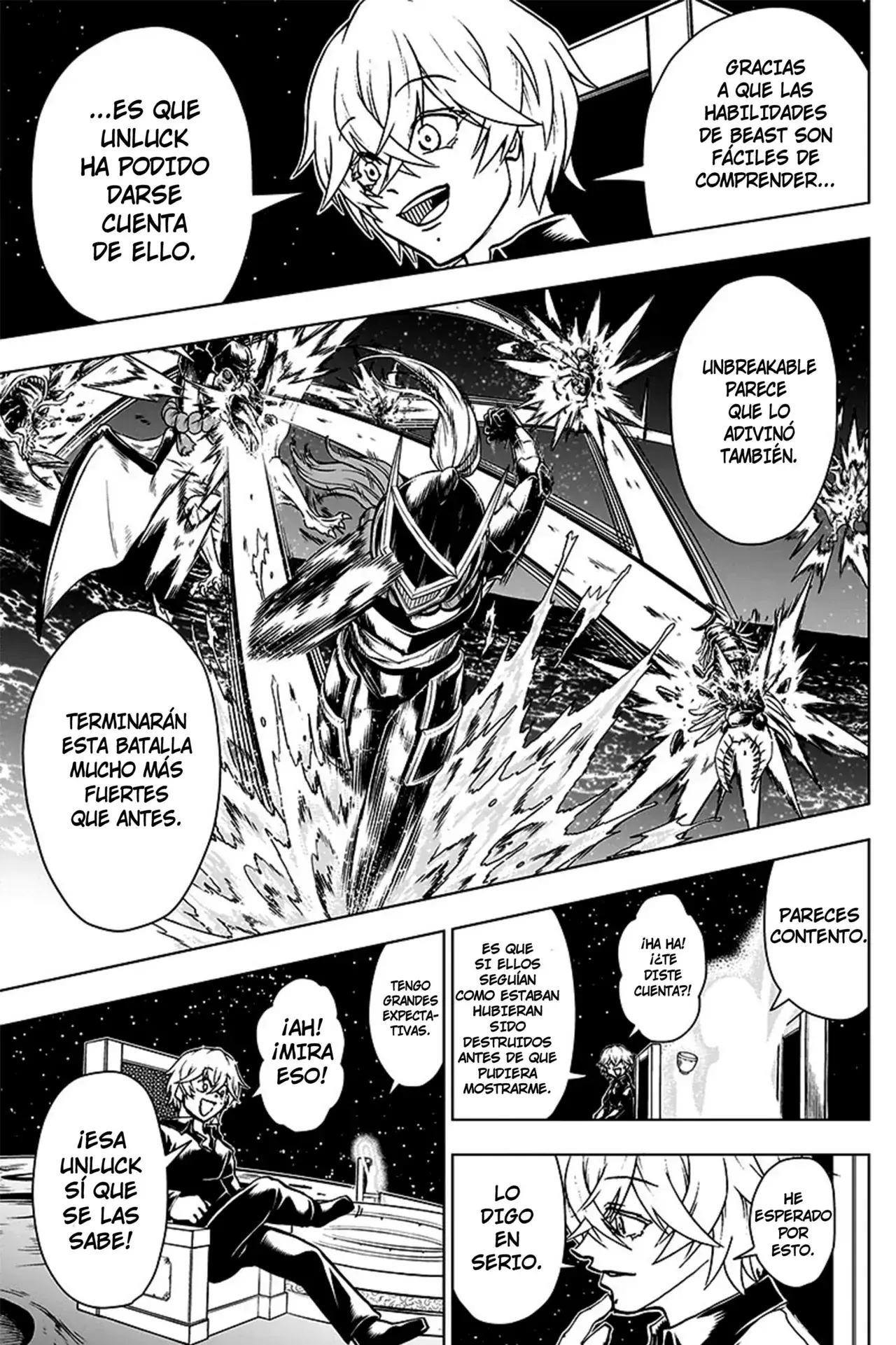 Read UNDEAD UNLUCK Full Color ES Manga Online