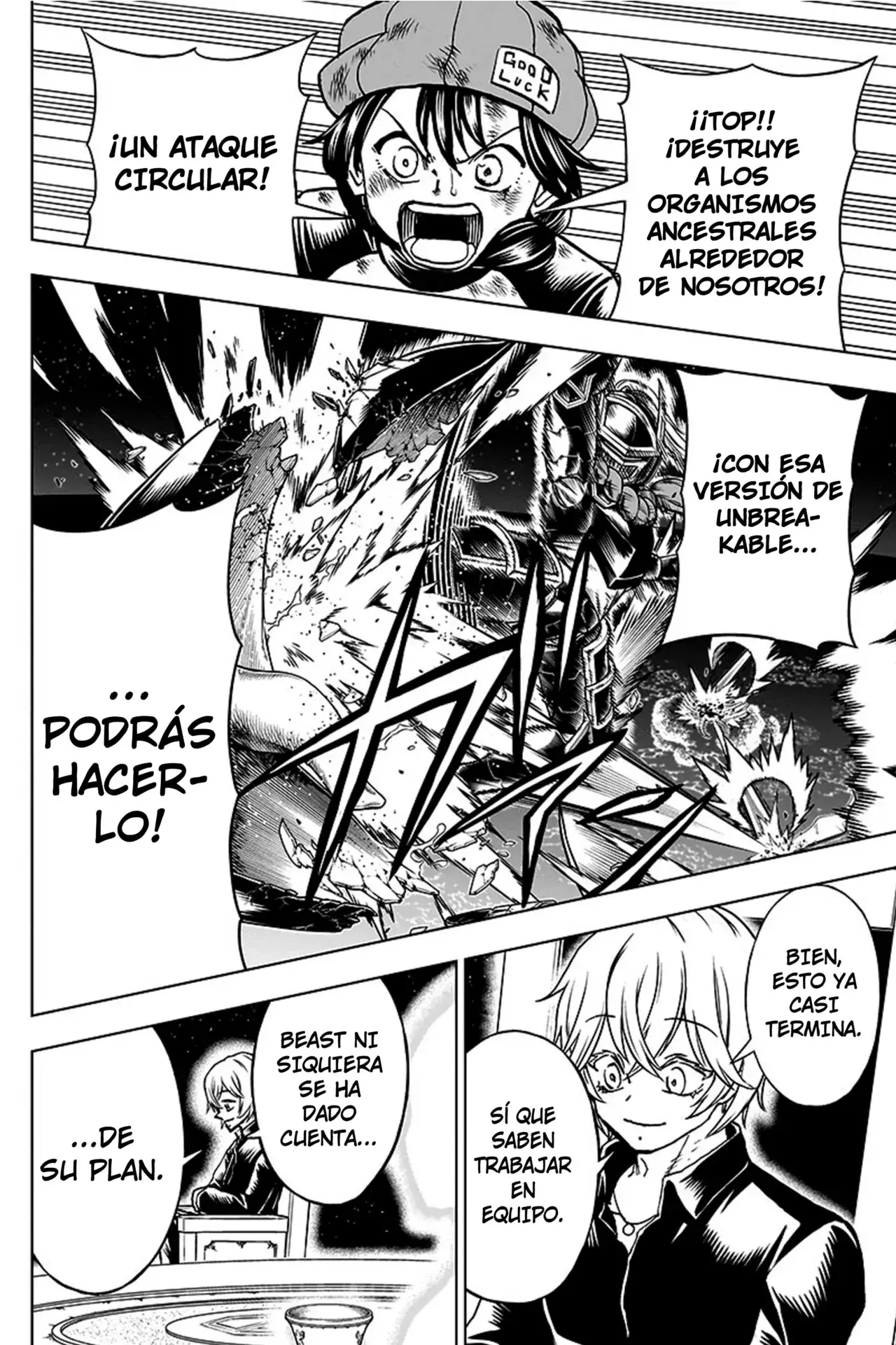 Read UNDEAD UNLUCK Full Color ES Manga Online