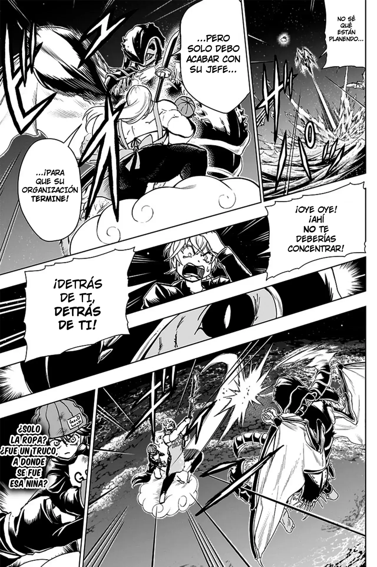 Read UNDEAD UNLUCK Full Color ES Manga Online