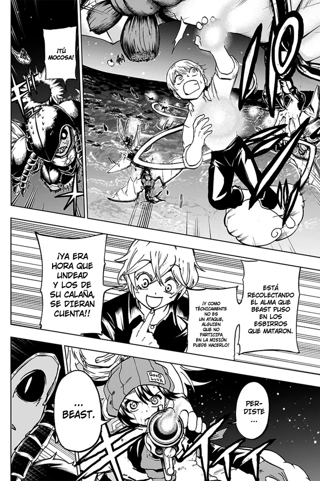 Read UNDEAD UNLUCK Full Color ES Manga Online
