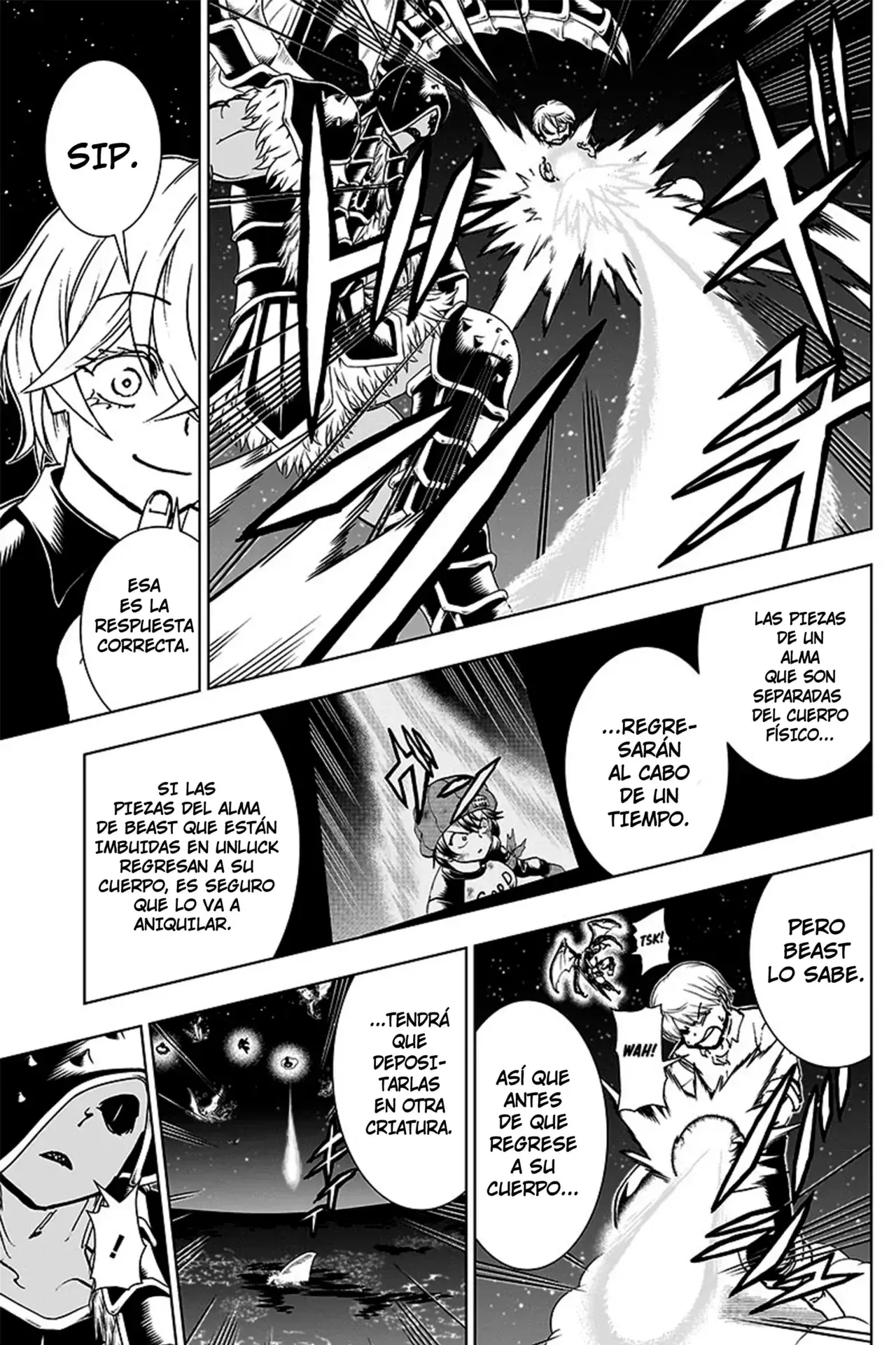 Read UNDEAD UNLUCK Full Color ES Manga Online