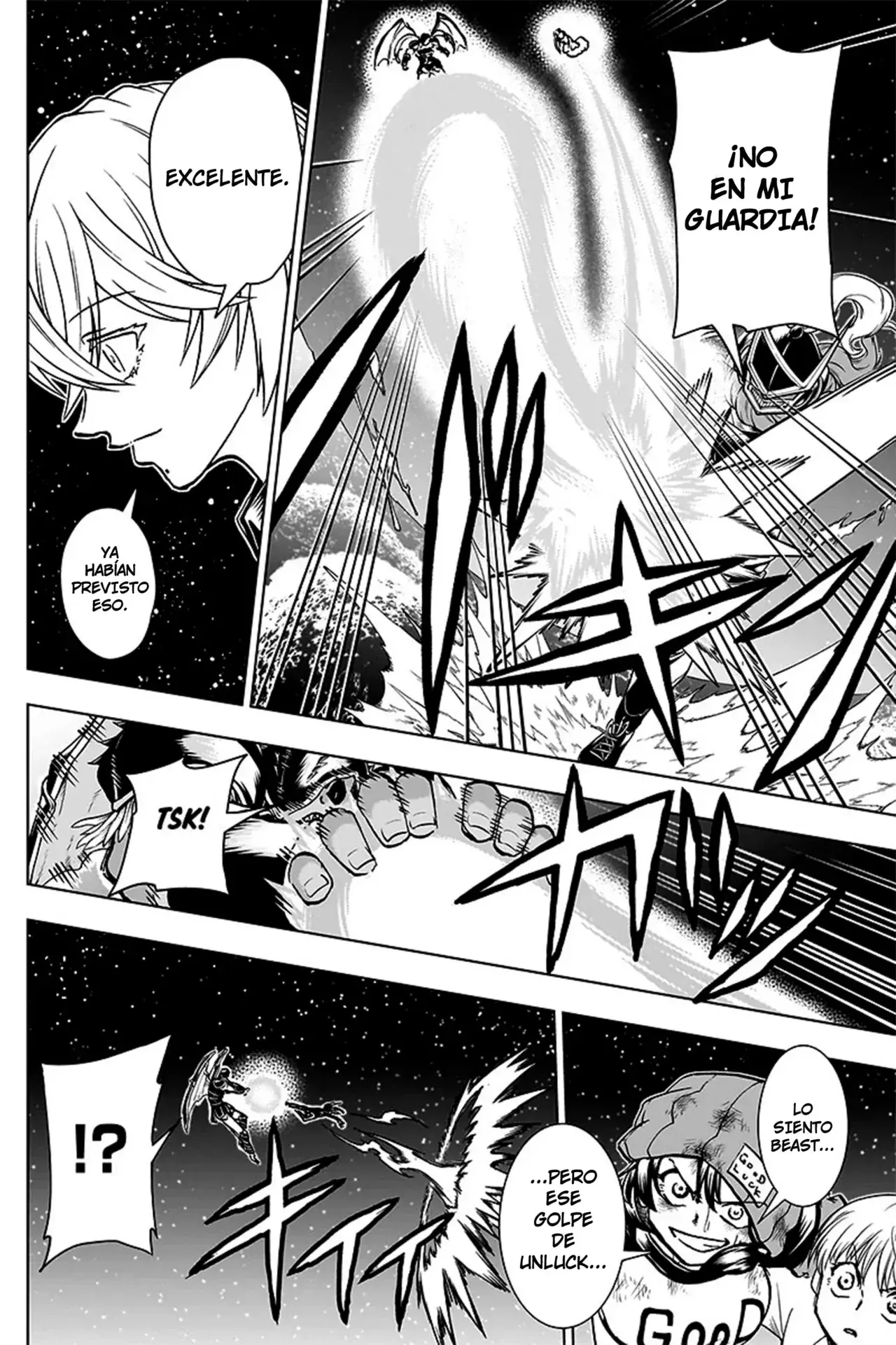 Read UNDEAD UNLUCK Full Color ES Manga Online