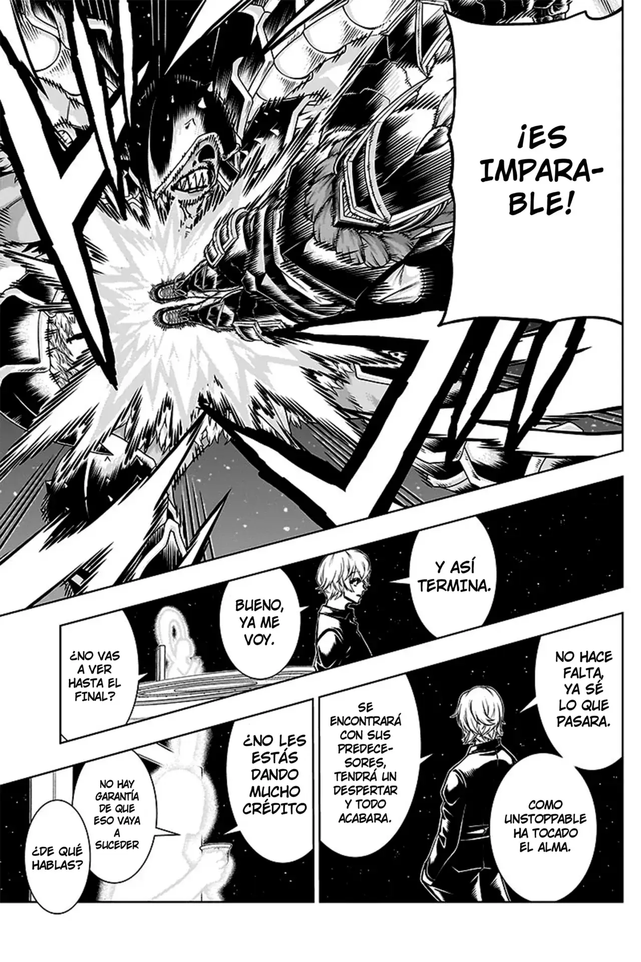 Read UNDEAD UNLUCK Full Color ES Manga Online