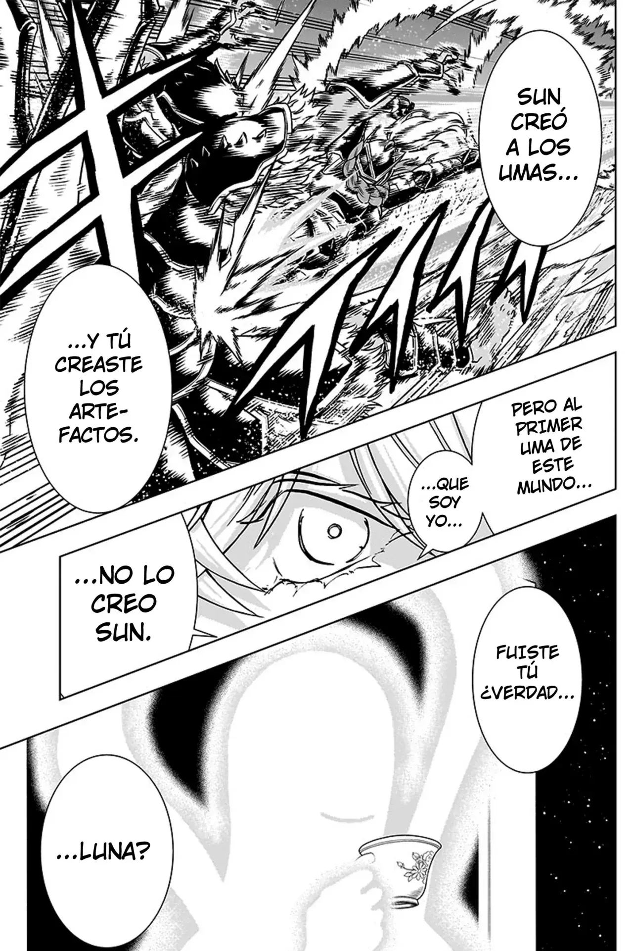 Read UNDEAD UNLUCK Full Color ES Manga Online