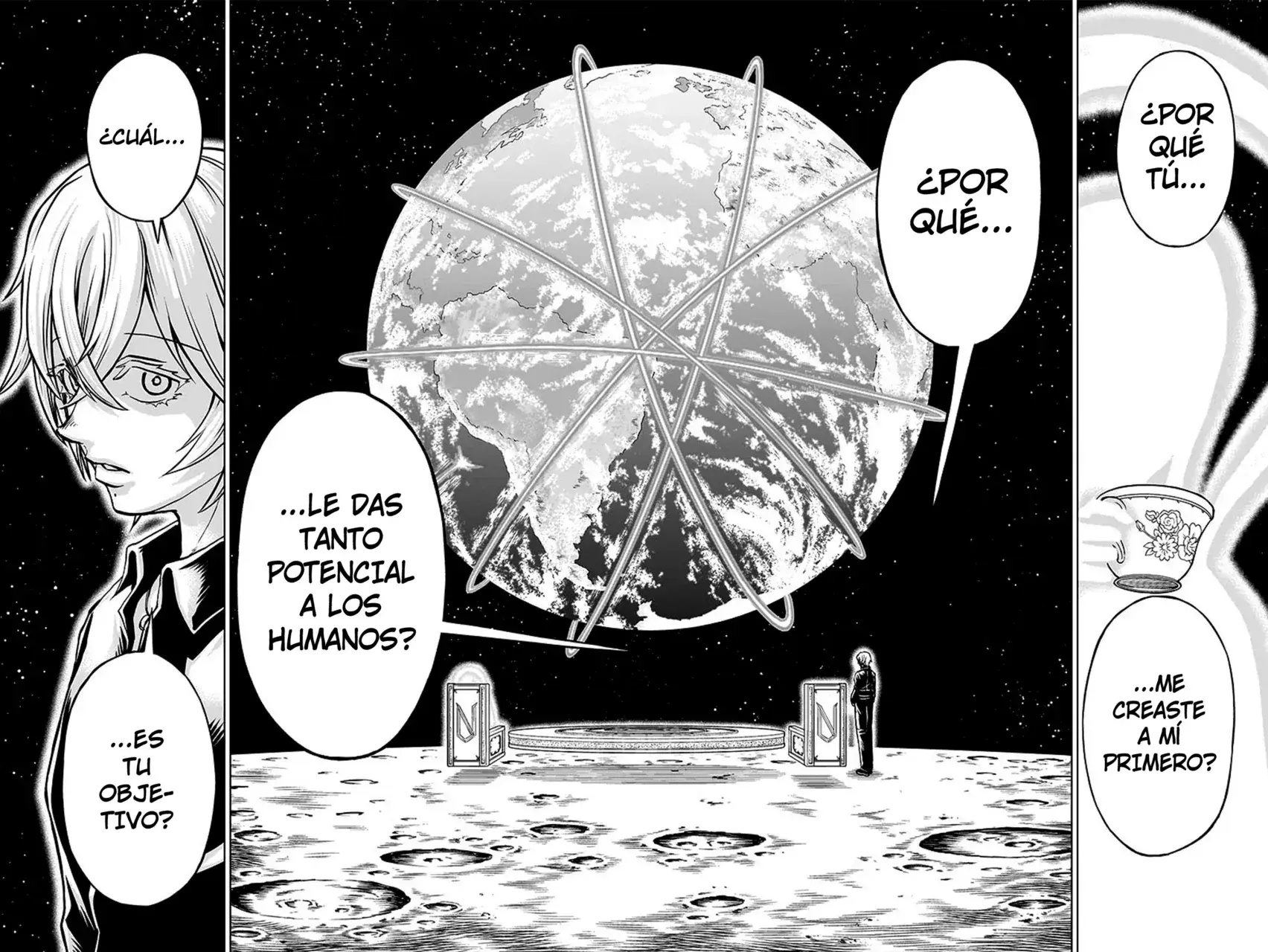 Read UNDEAD UNLUCK Full Color ES Manga Online