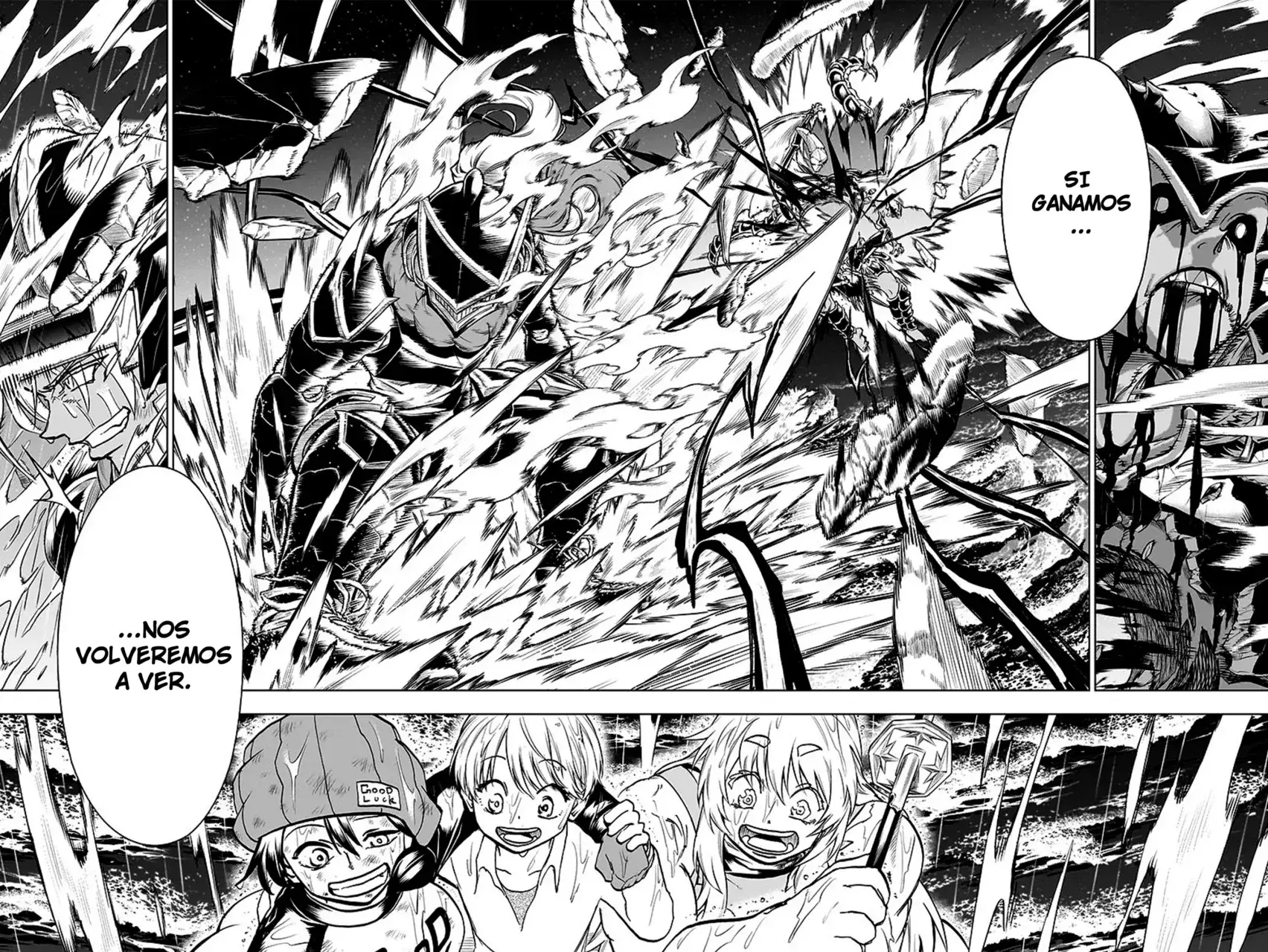 Read UNDEAD UNLUCK Full Color ES Manga Online