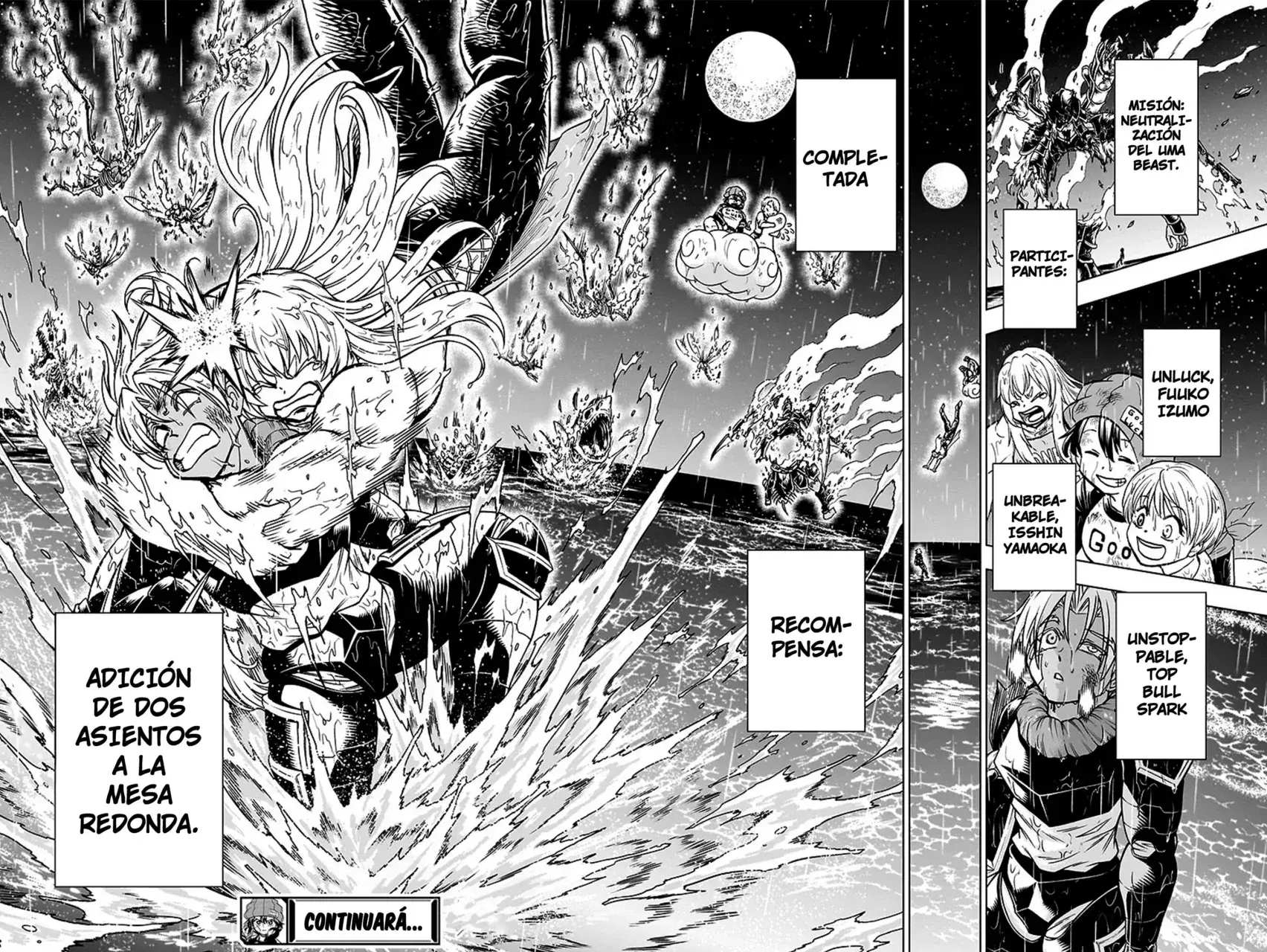 Read UNDEAD UNLUCK Full Color ES Manga Online