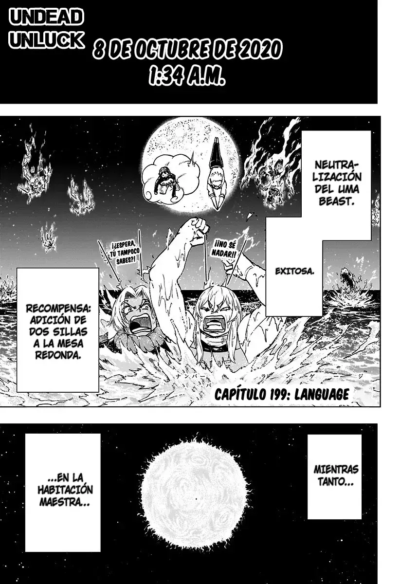 Read UNDEAD UNLUCK Full Color ES Manga Online
