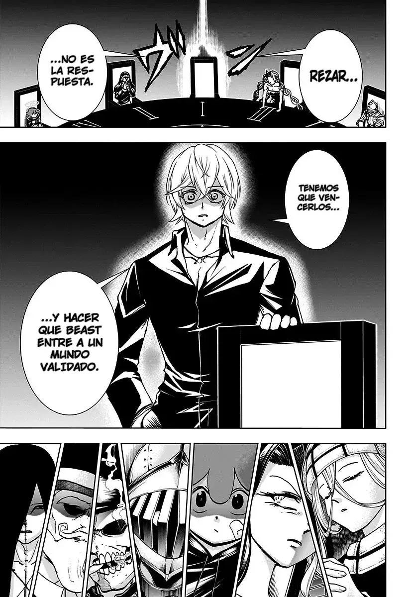Read UNDEAD UNLUCK Full Color ES Manga Online