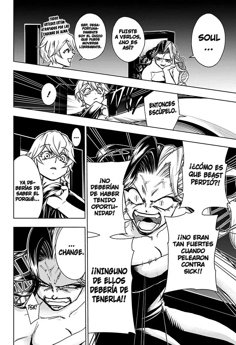 Read UNDEAD UNLUCK Full Color ES Manga Online