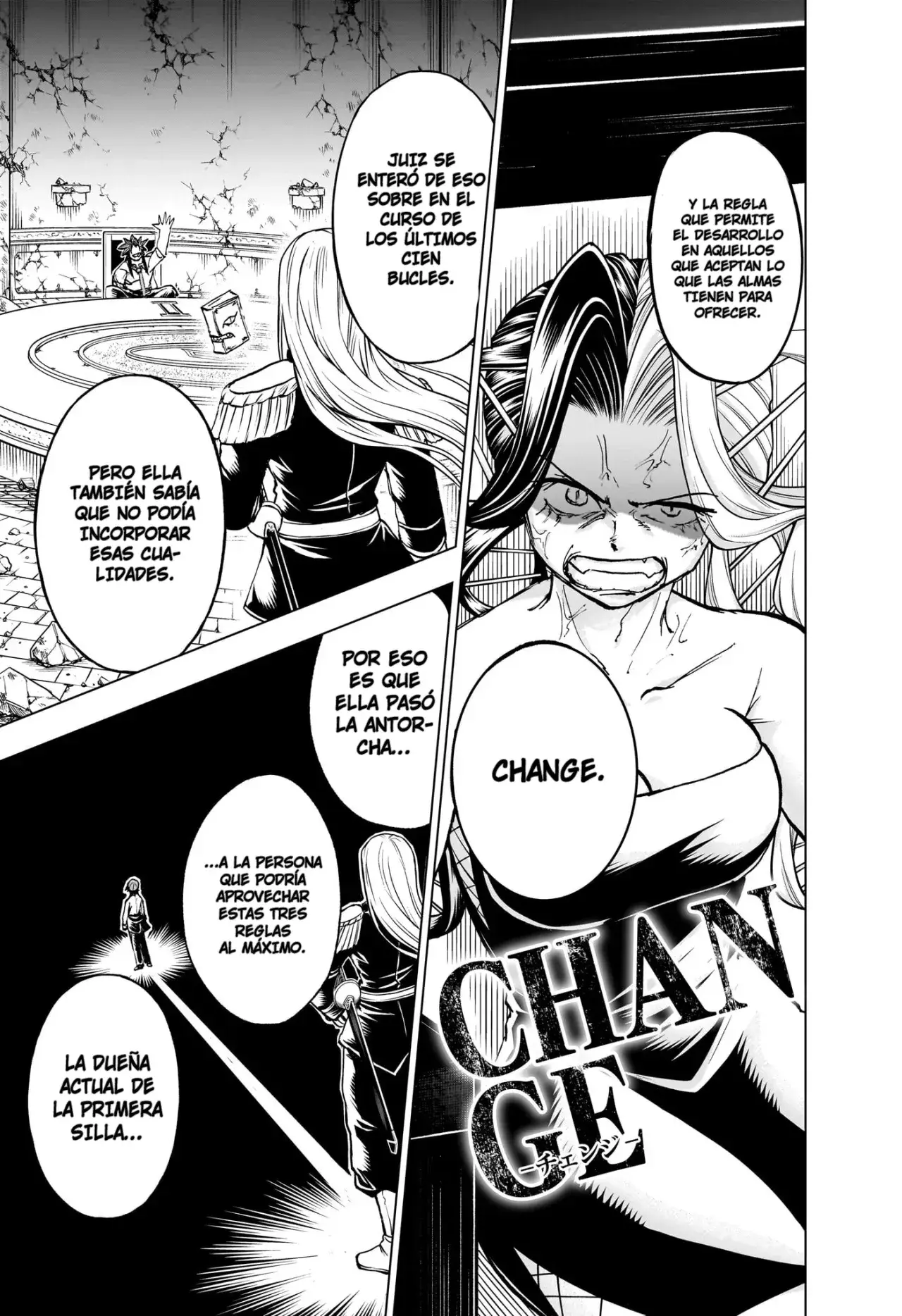 Read UNDEAD UNLUCK Full Color ES Manga Online