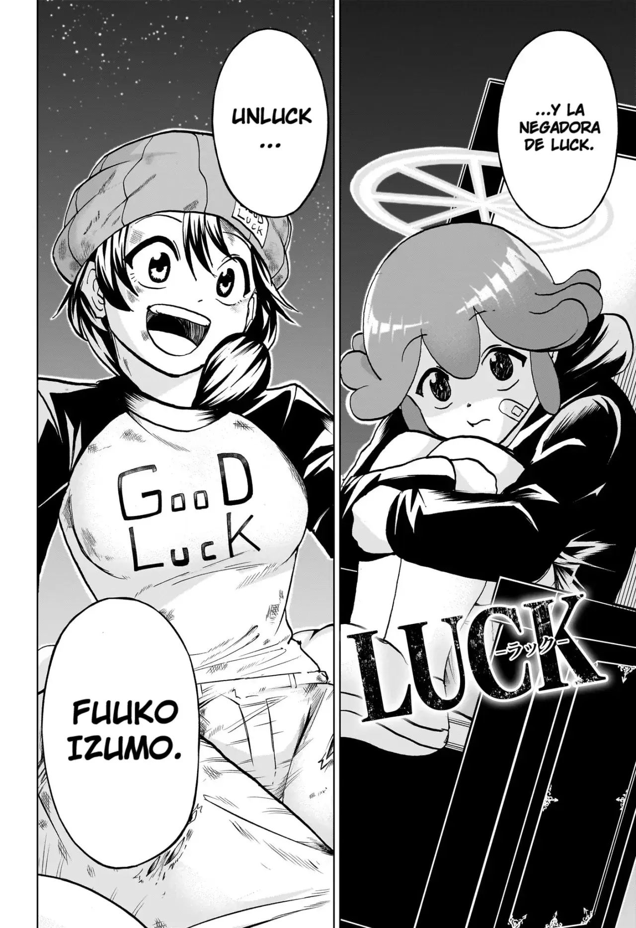 Read UNDEAD UNLUCK Full Color ES Manga Online