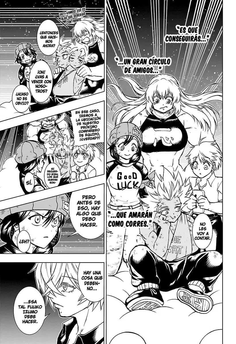 Read UNDEAD UNLUCK Full Color ES Manga Online