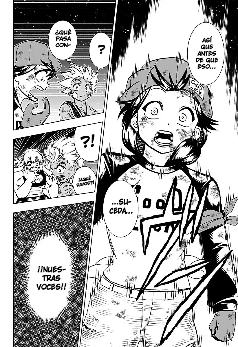 Read UNDEAD UNLUCK Full Color ES Manga Online