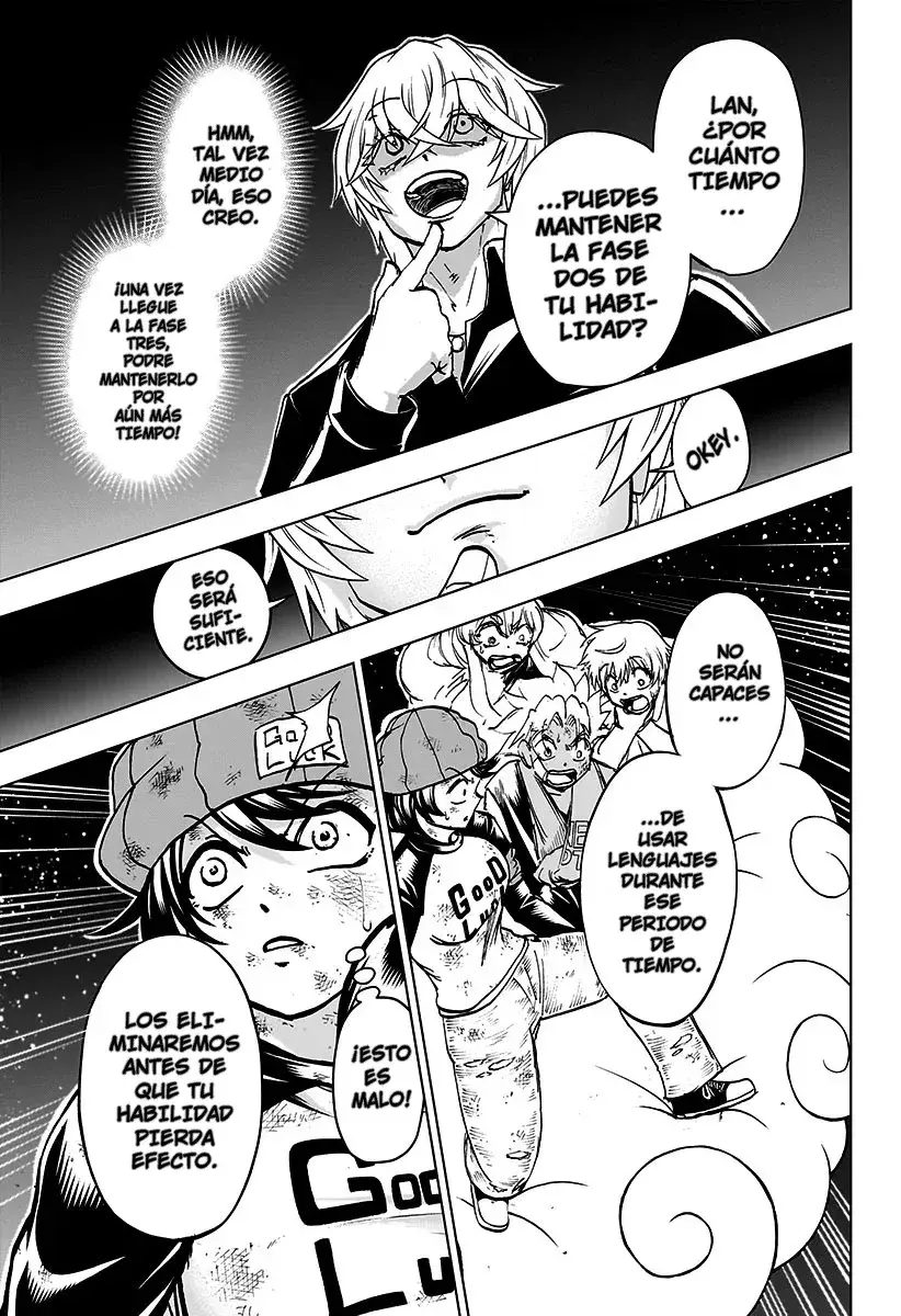 Read UNDEAD UNLUCK Full Color ES Manga Online