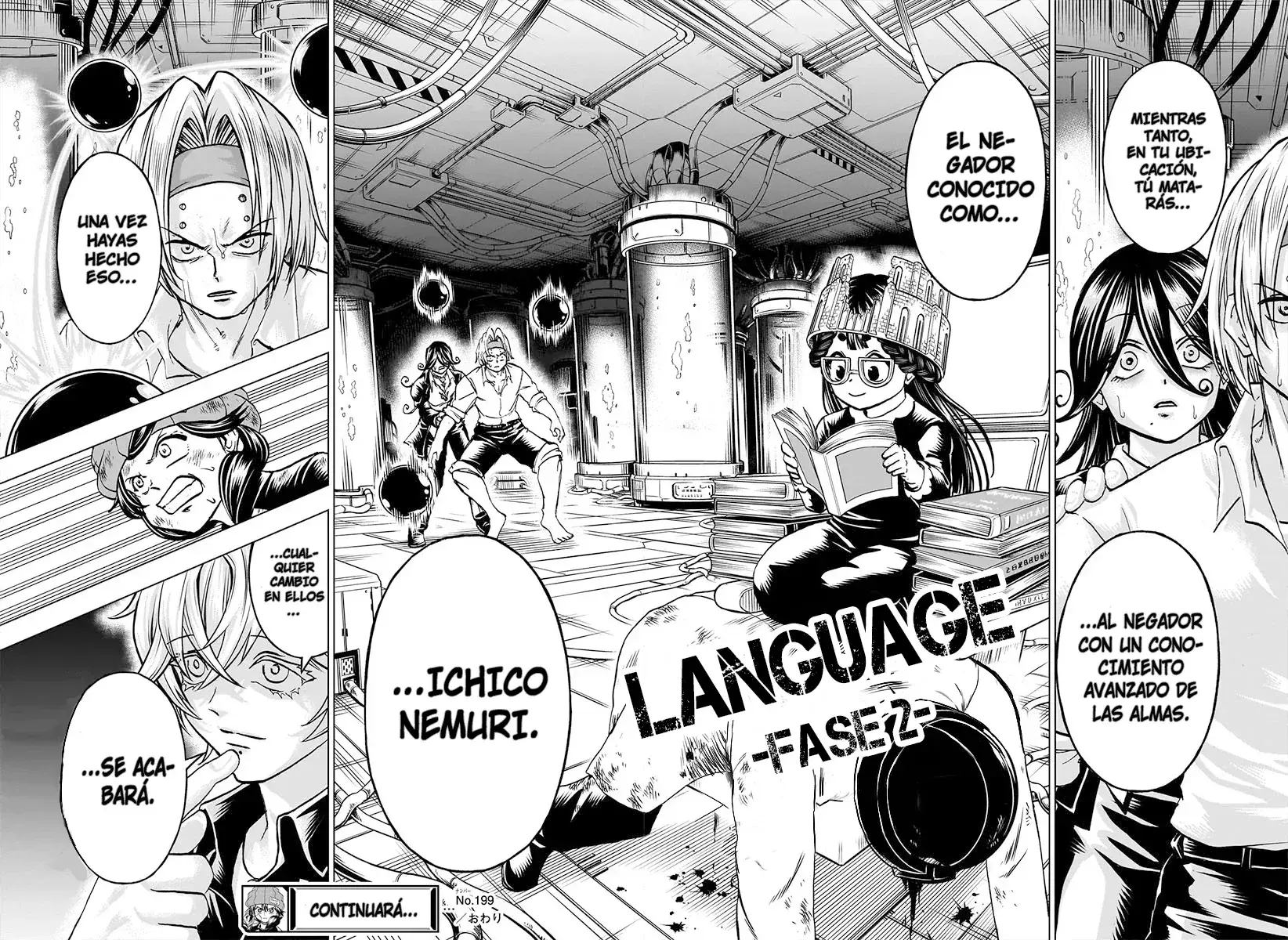Read UNDEAD UNLUCK Full Color ES Manga Online