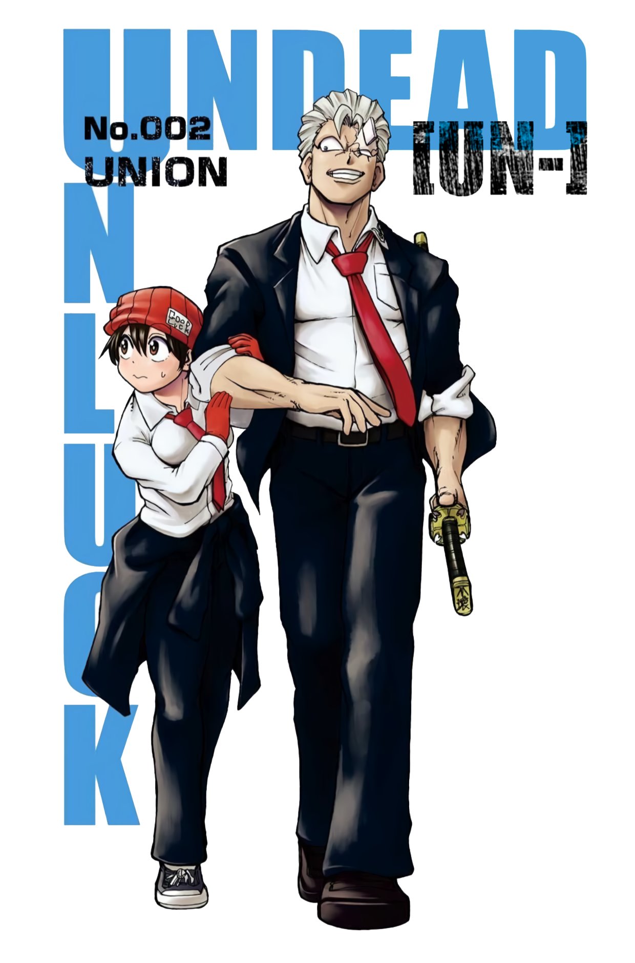Read UNDEAD UNLUCK Full Color ES Manga Online