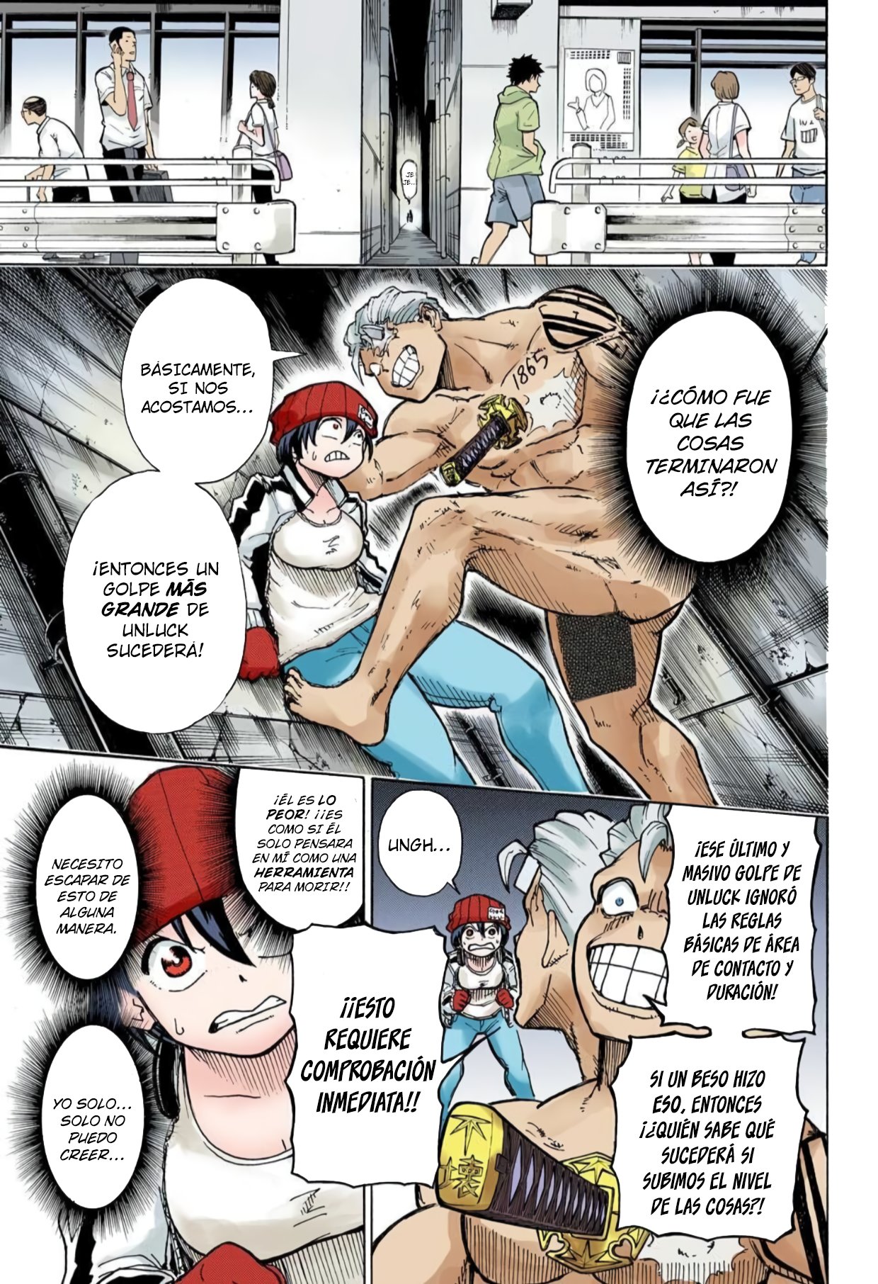 Read UNDEAD UNLUCK Full Color ES Manga Online