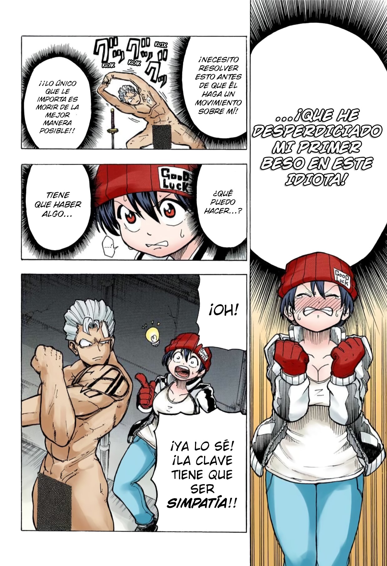 Read UNDEAD UNLUCK Full Color ES Manga Online