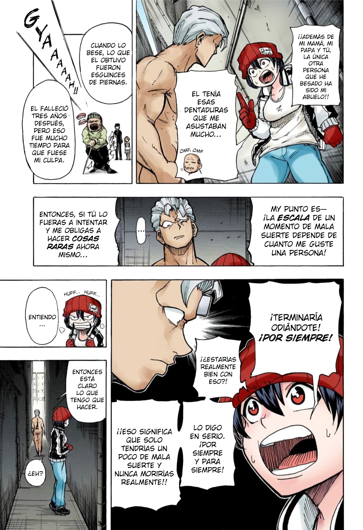 Read UNDEAD UNLUCK Full Color ES Manga Online