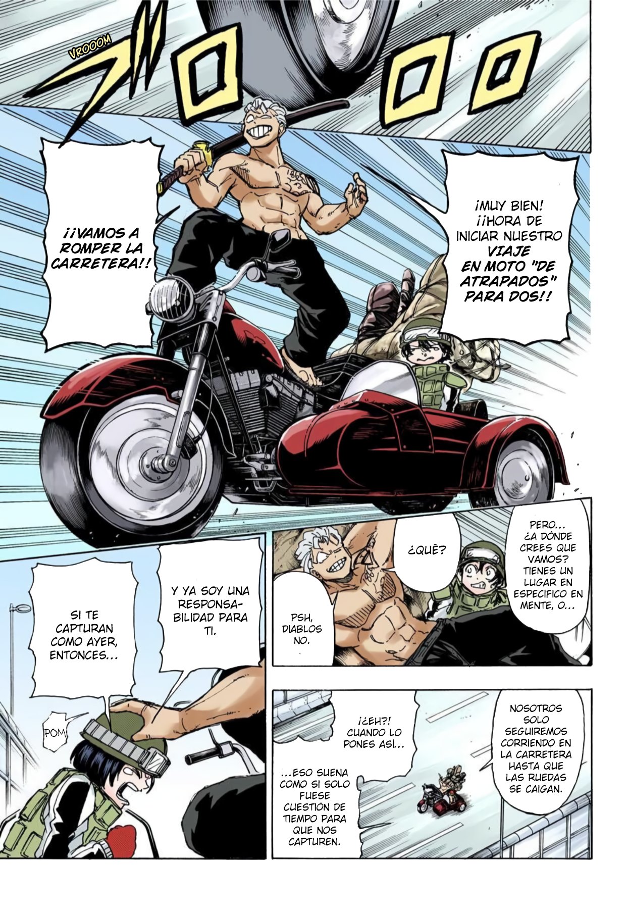 Read UNDEAD UNLUCK Full Color ES Manga Online