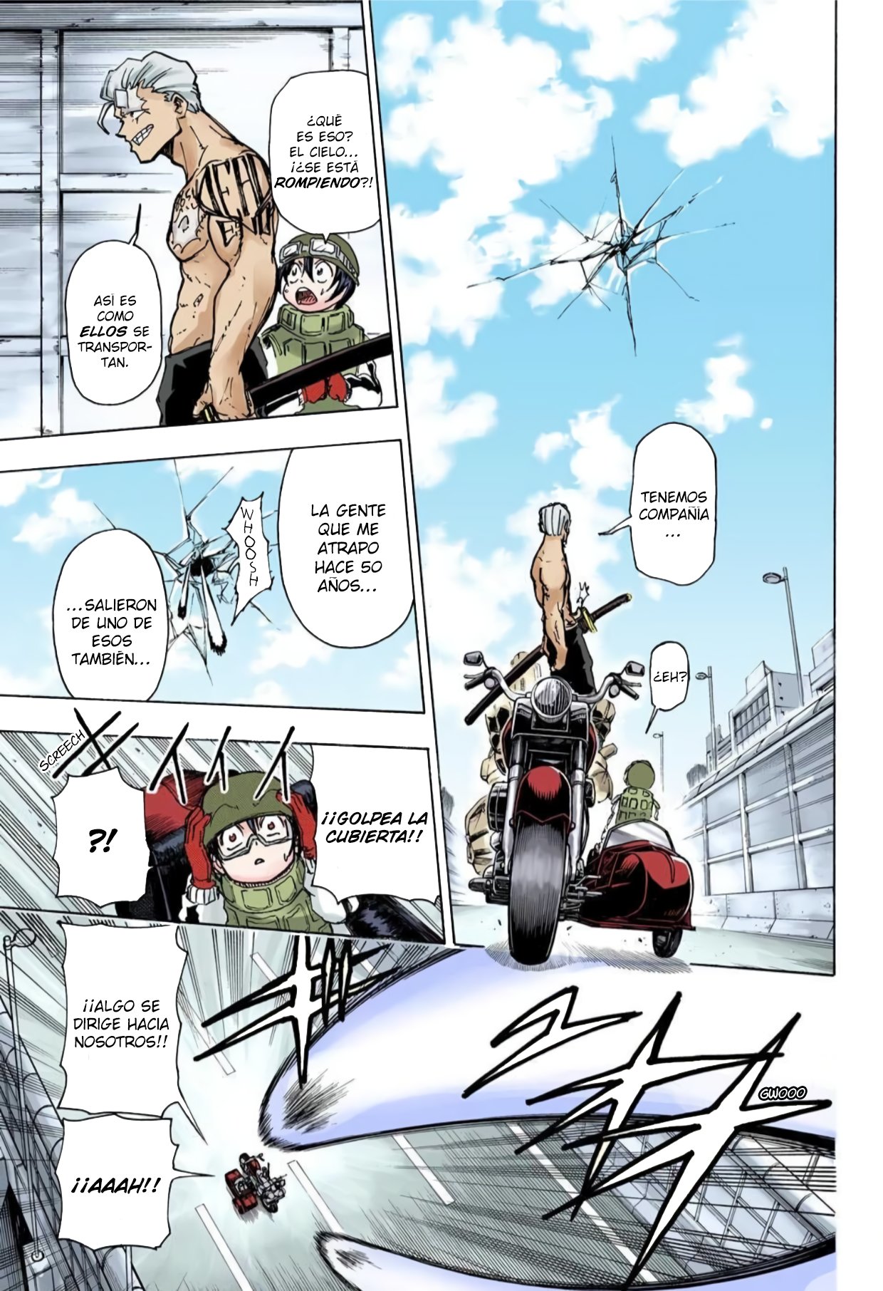 Read UNDEAD UNLUCK Full Color ES Manga Online