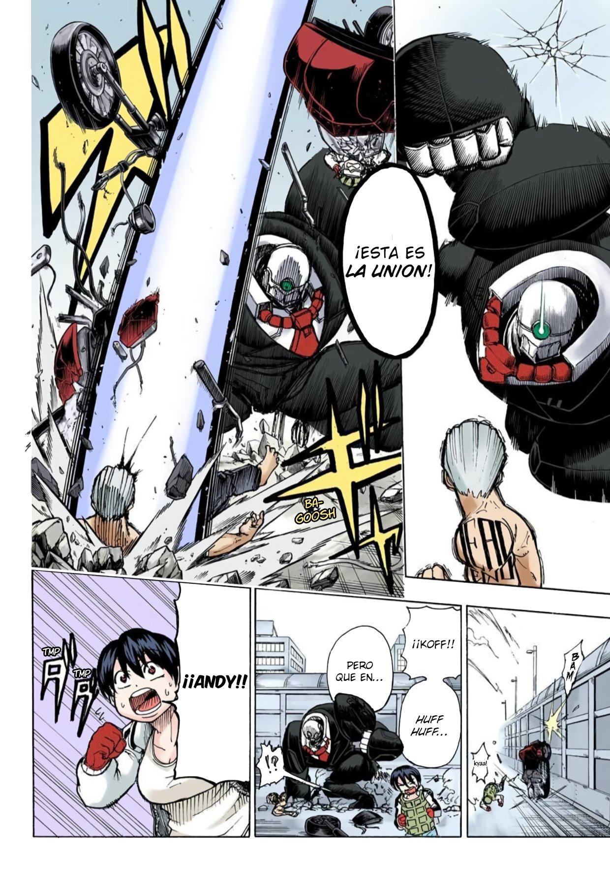 Read UNDEAD UNLUCK Full Color ES Manga Online