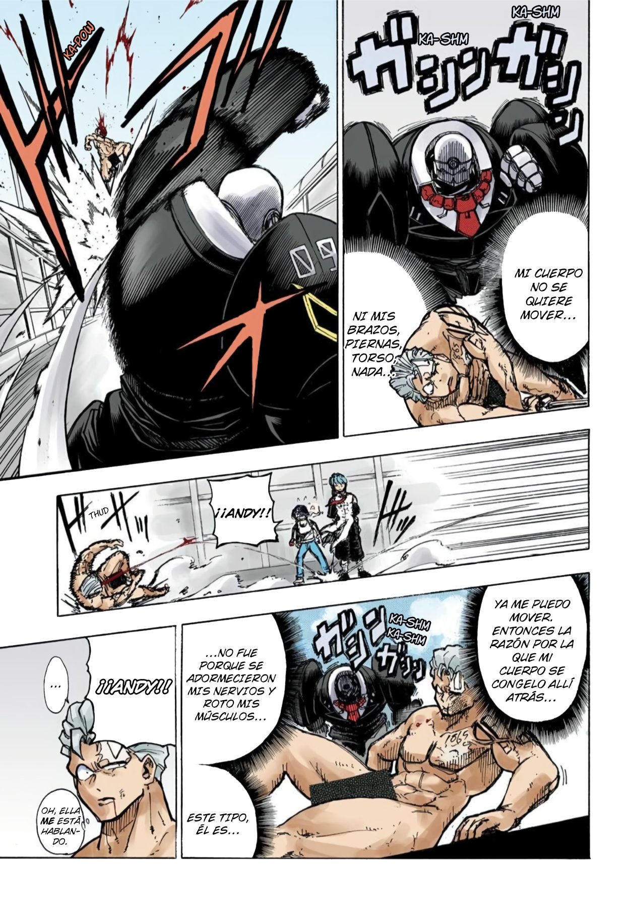 Read UNDEAD UNLUCK Full Color ES Manga Online