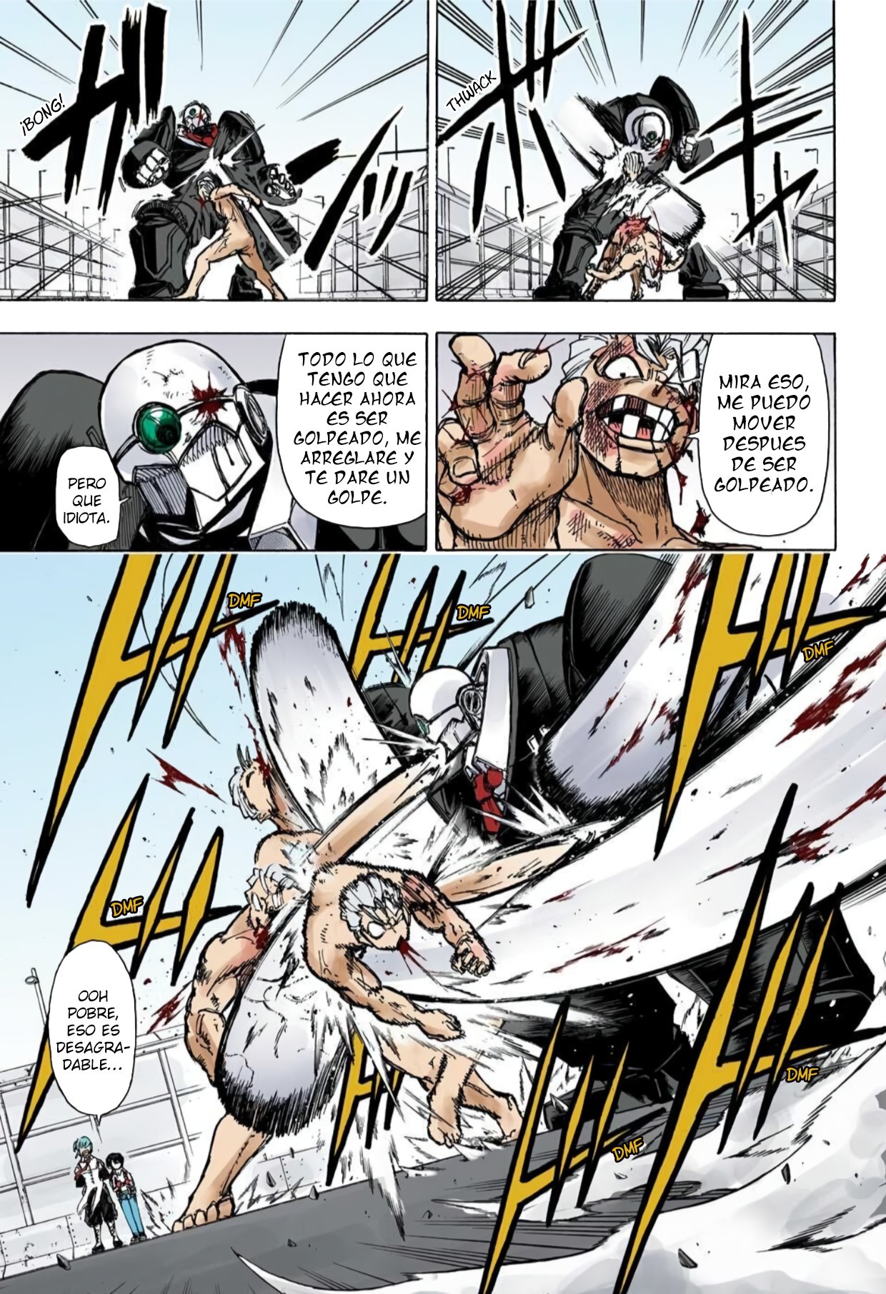 Read UNDEAD UNLUCK Full Color ES Manga Online