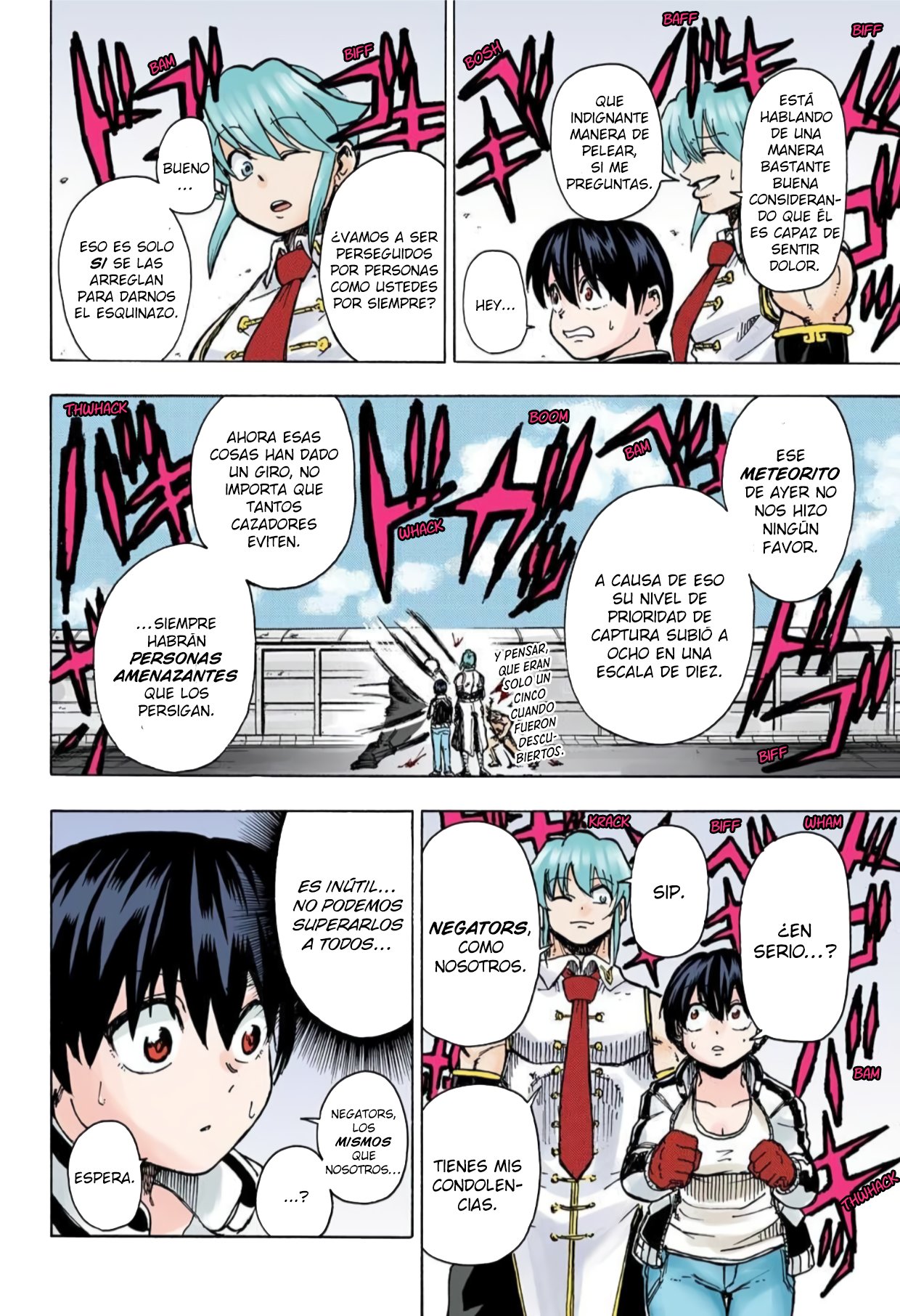 Read UNDEAD UNLUCK Full Color ES Manga Online