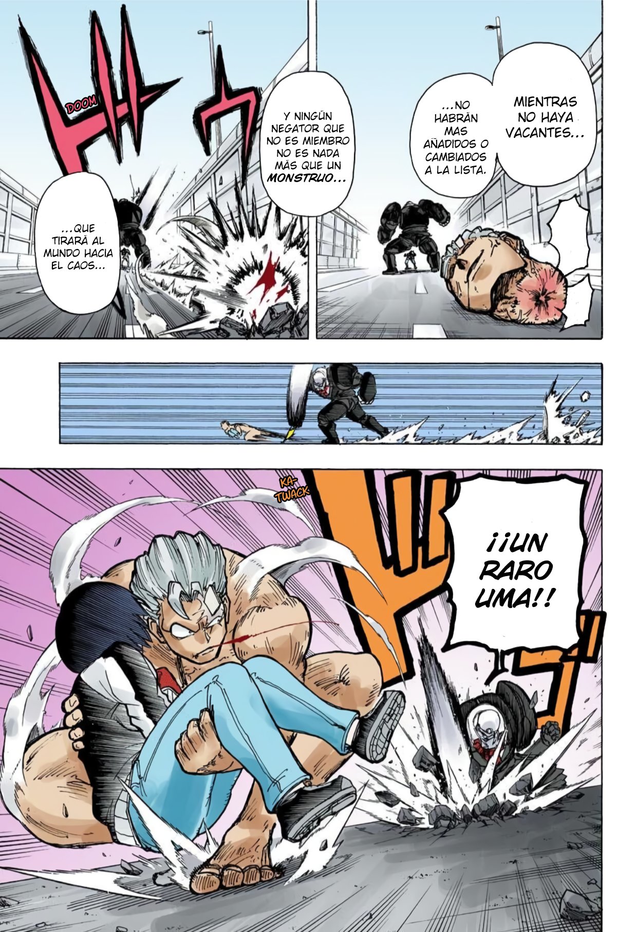 Read UNDEAD UNLUCK Full Color ES Manga Online