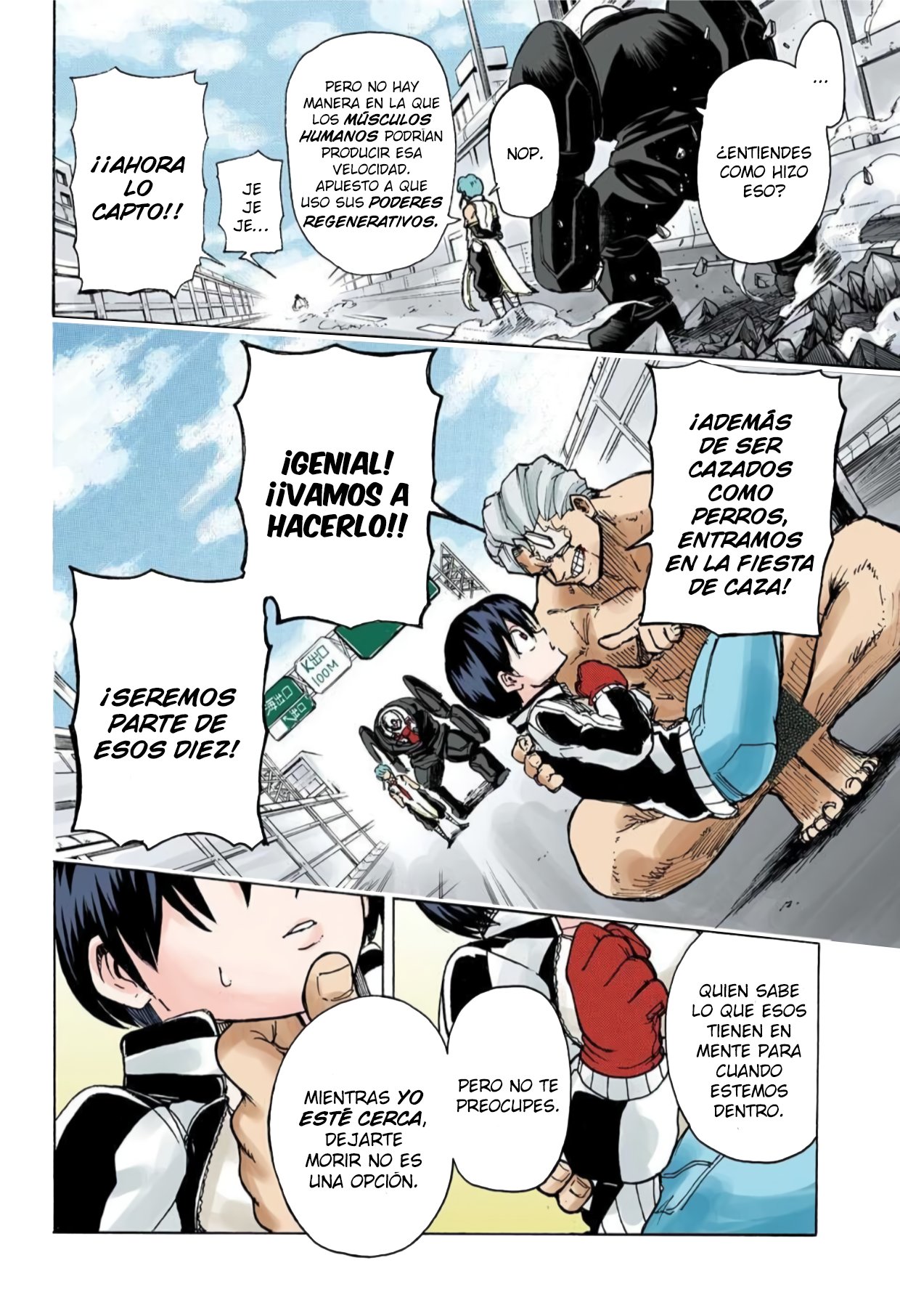 Read UNDEAD UNLUCK Full Color ES Manga Online
