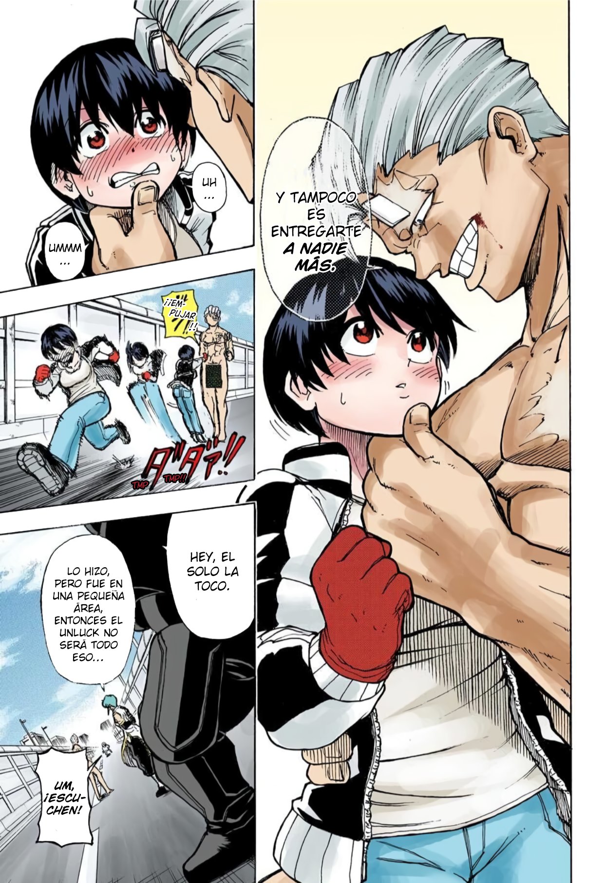 Read UNDEAD UNLUCK Full Color ES Manga Online