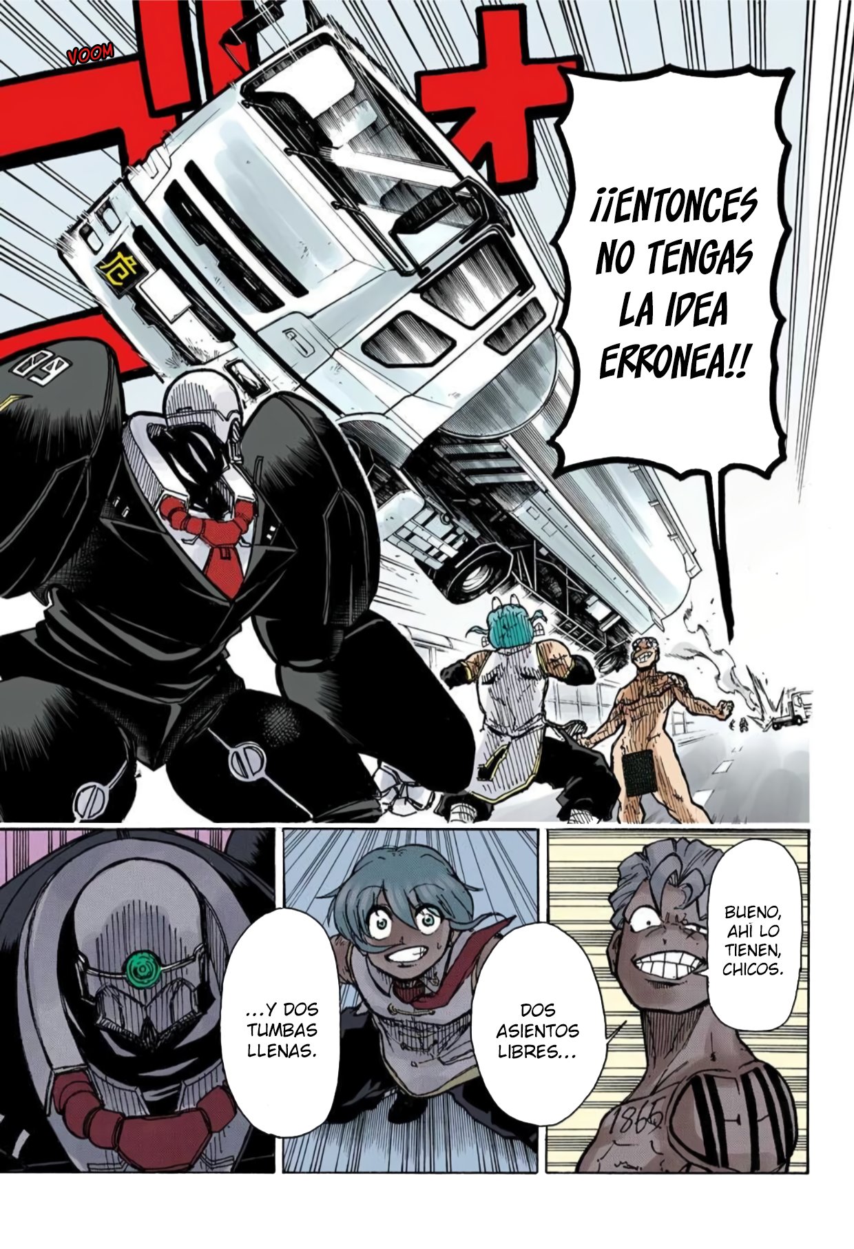 Read UNDEAD UNLUCK Full Color ES Manga Online