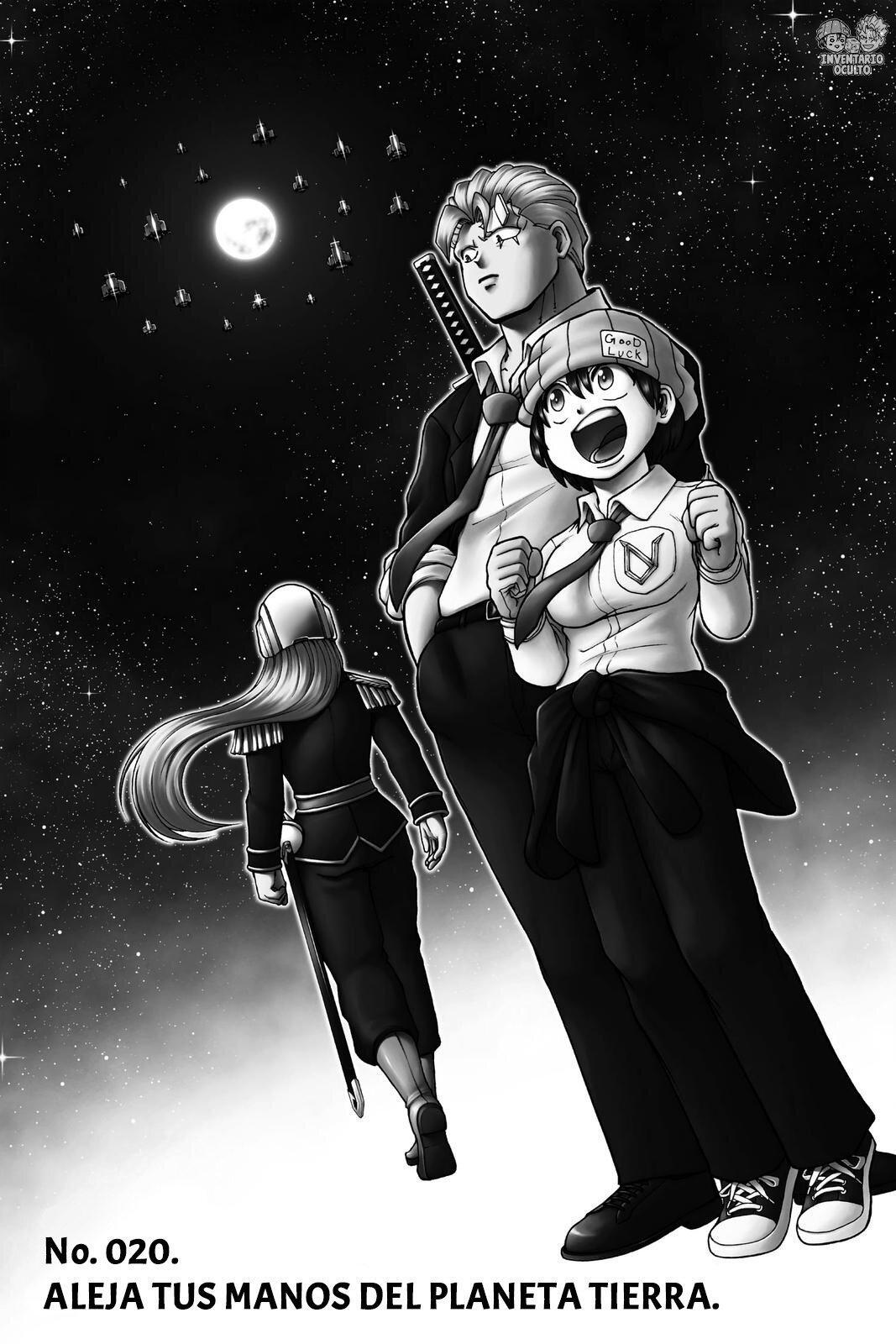Read UNDEAD UNLUCK Full Color ES Manga Online