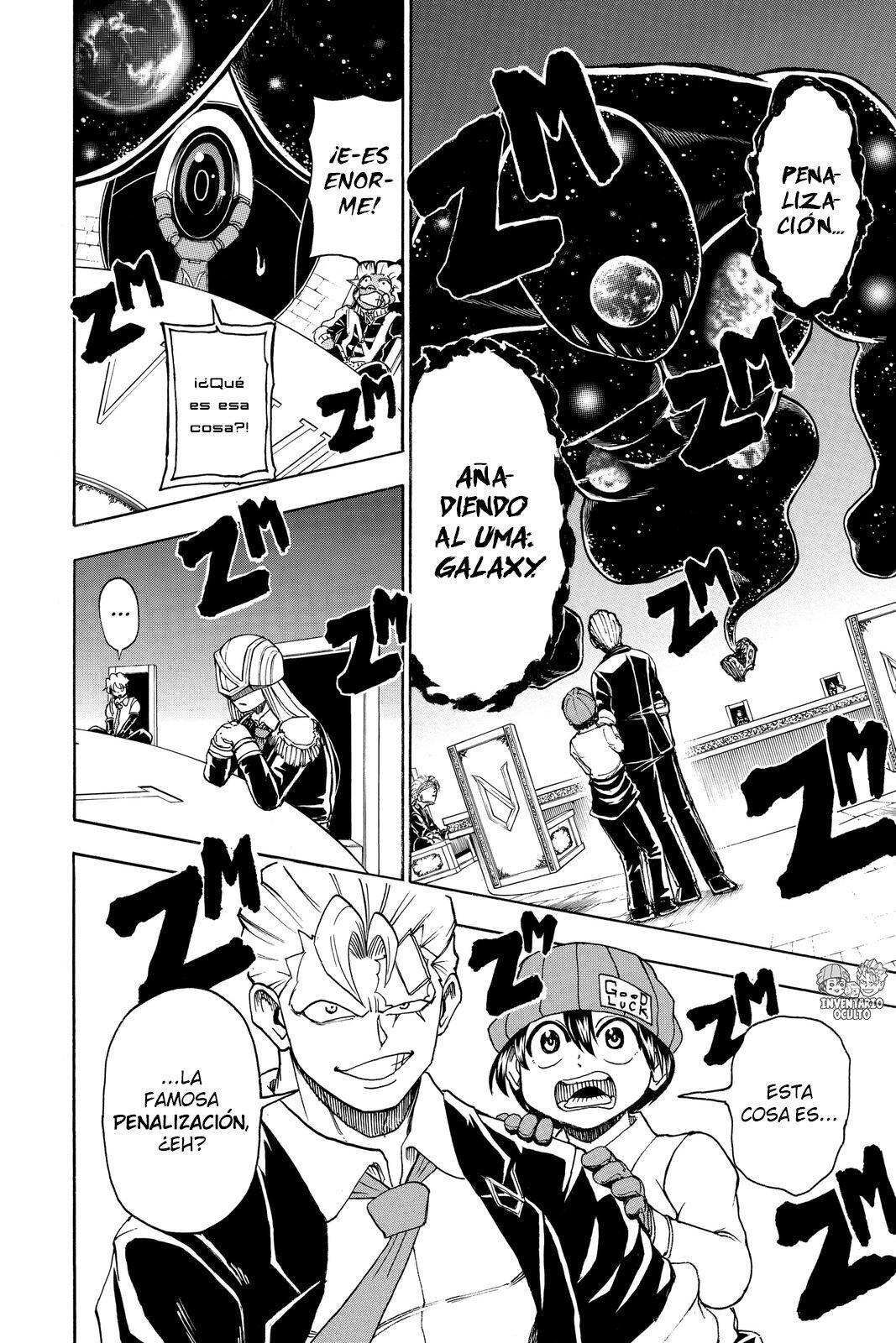 Read UNDEAD UNLUCK Full Color ES Manga Online