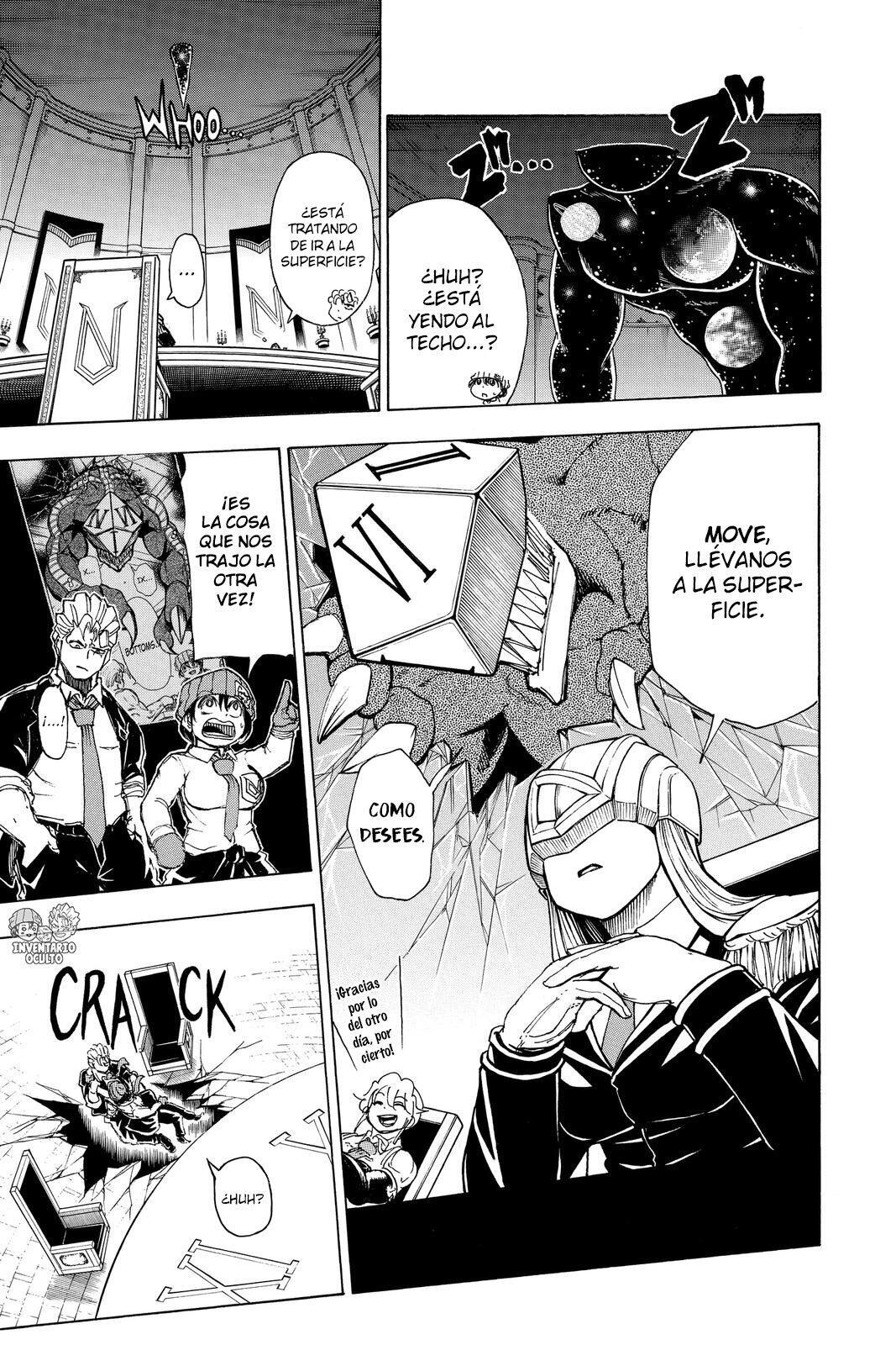 Read UNDEAD UNLUCK Full Color ES Manga Online